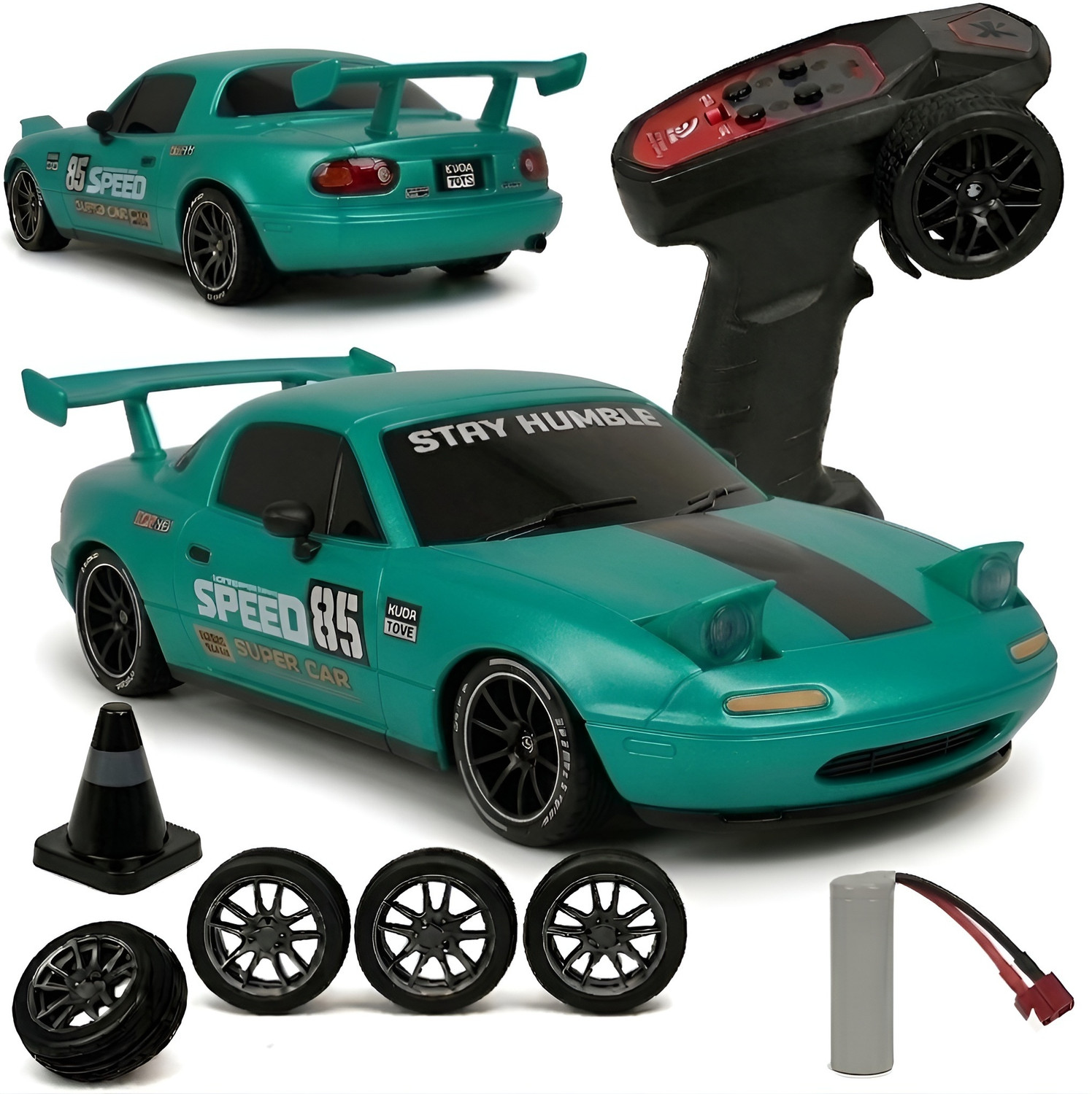 Image of Flytek Remote control car 4x4 drift rc car 4x4 rc drift car toys for adults