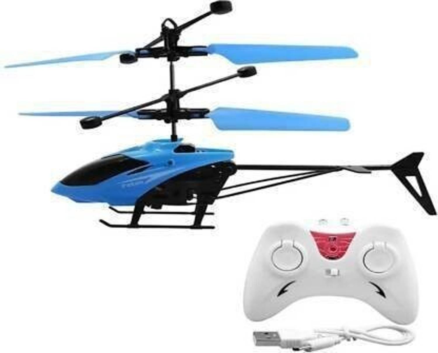 BMT Exceed Induction Helicopter (Light Blue)