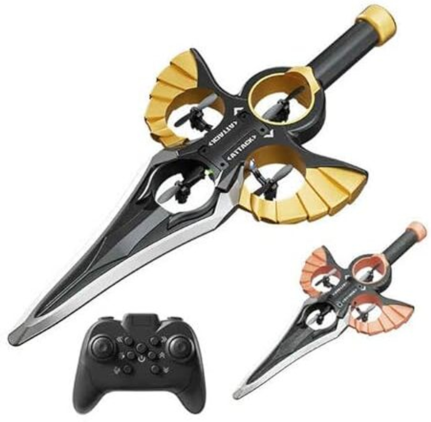 Image of AI Toys RC Flying Sword Air Plane With Remote Control