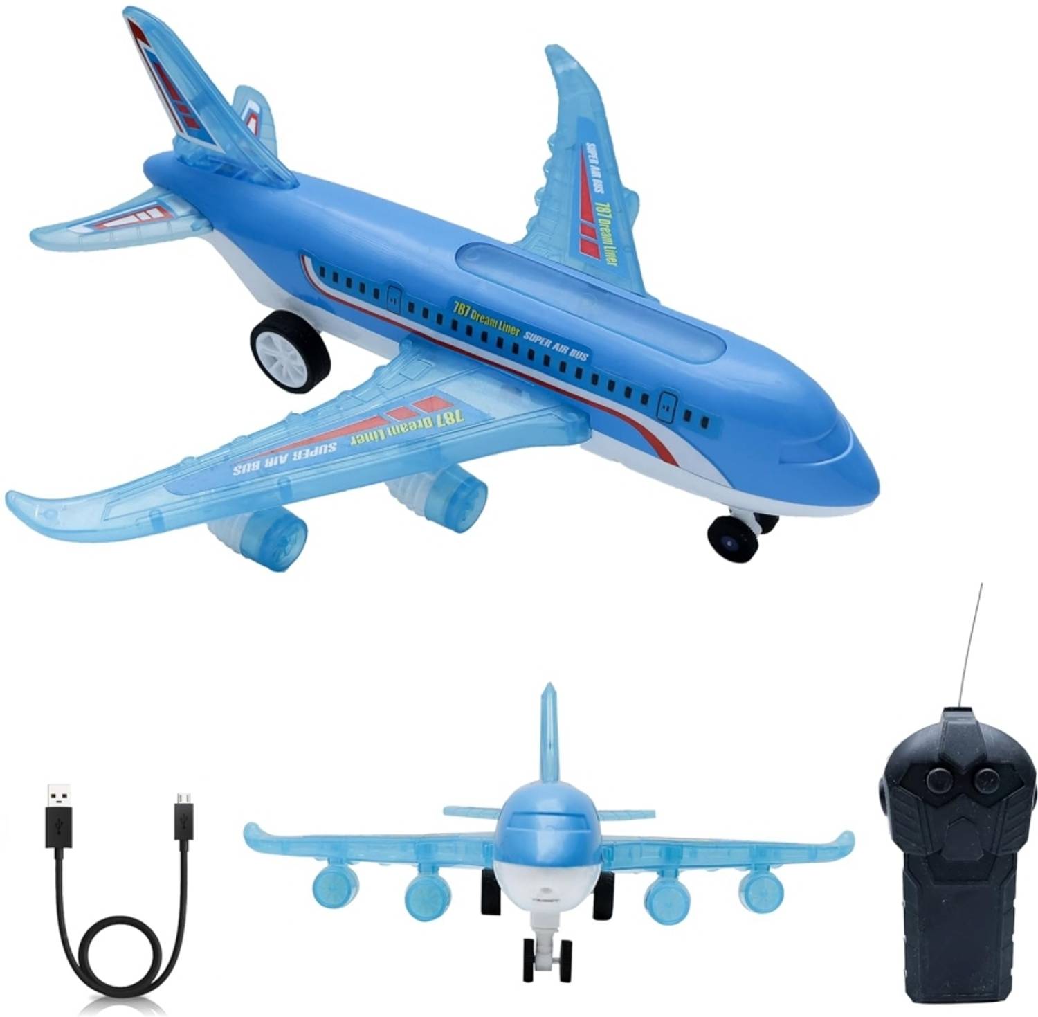 ABYZ super air bus blue