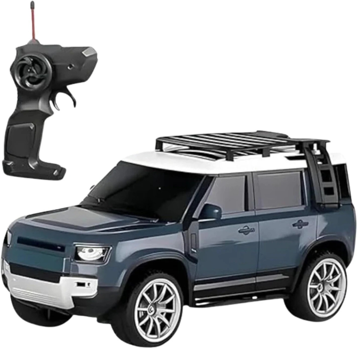 Image of Mini Magic Remote Car High-Speed Off-Road Rc Car Defender with Light Up RC Racing Toy Car