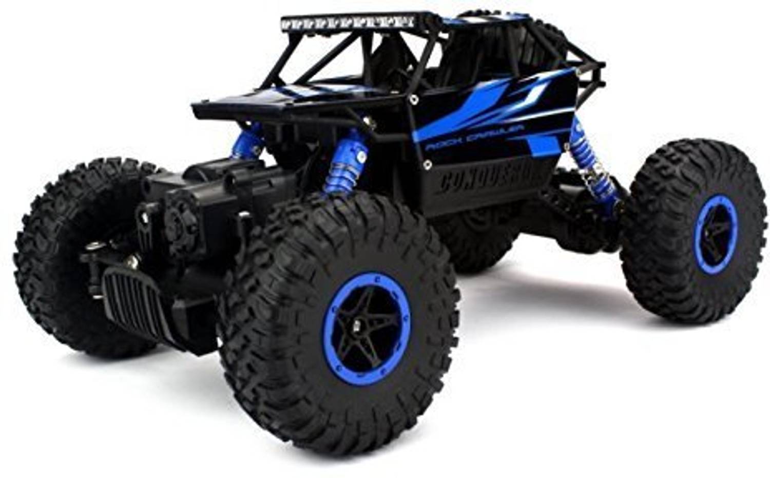 hda group RC Car 1.18 for Kids Blue - Image 1