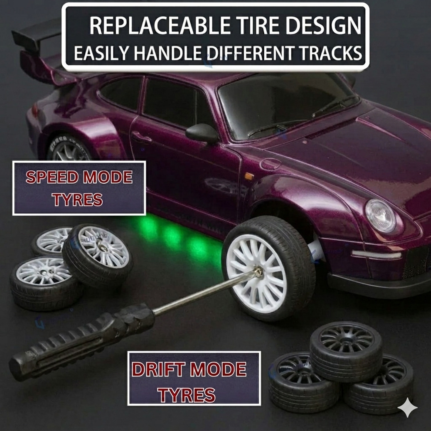 Image of Flytek Rechargeable drift rc car 4x4 rc drift car remote control car 4x4 car for adults