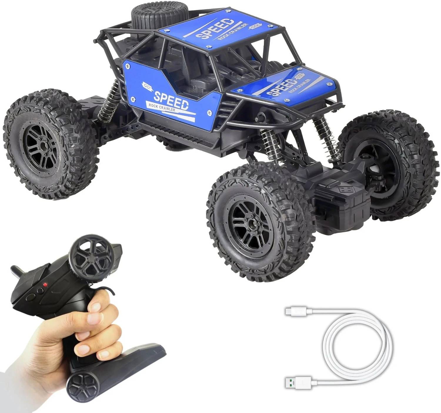KidsBug Modern Rock Crawler 1:18 4WD 2.4 Ghz Rally Car - Image 1