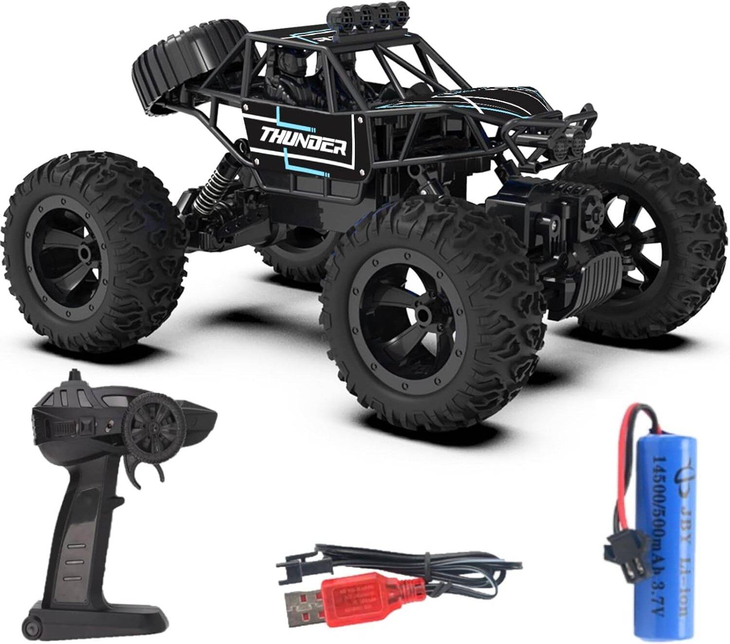 Casecade RC Monster Truck Remote Control Car |4x4 Monster Car