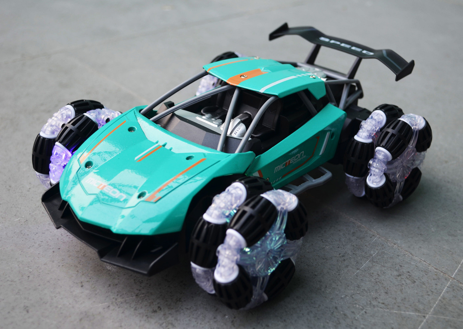 Image of Nexteesh DRIFT RC Car 40 Mhz Remote Control 1:16 LED Light and Electric metal Toy