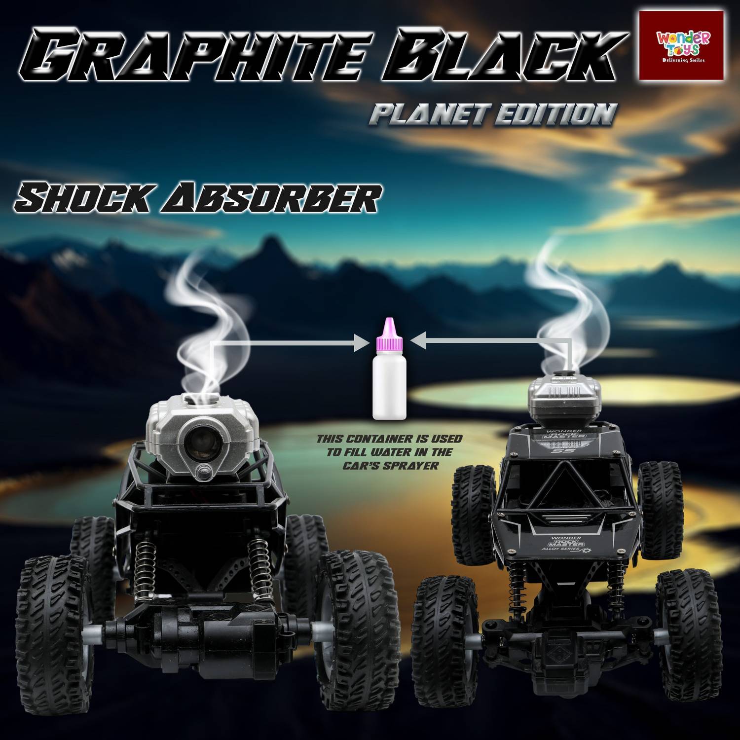 Wonder Rock Master RC Car - Image 4