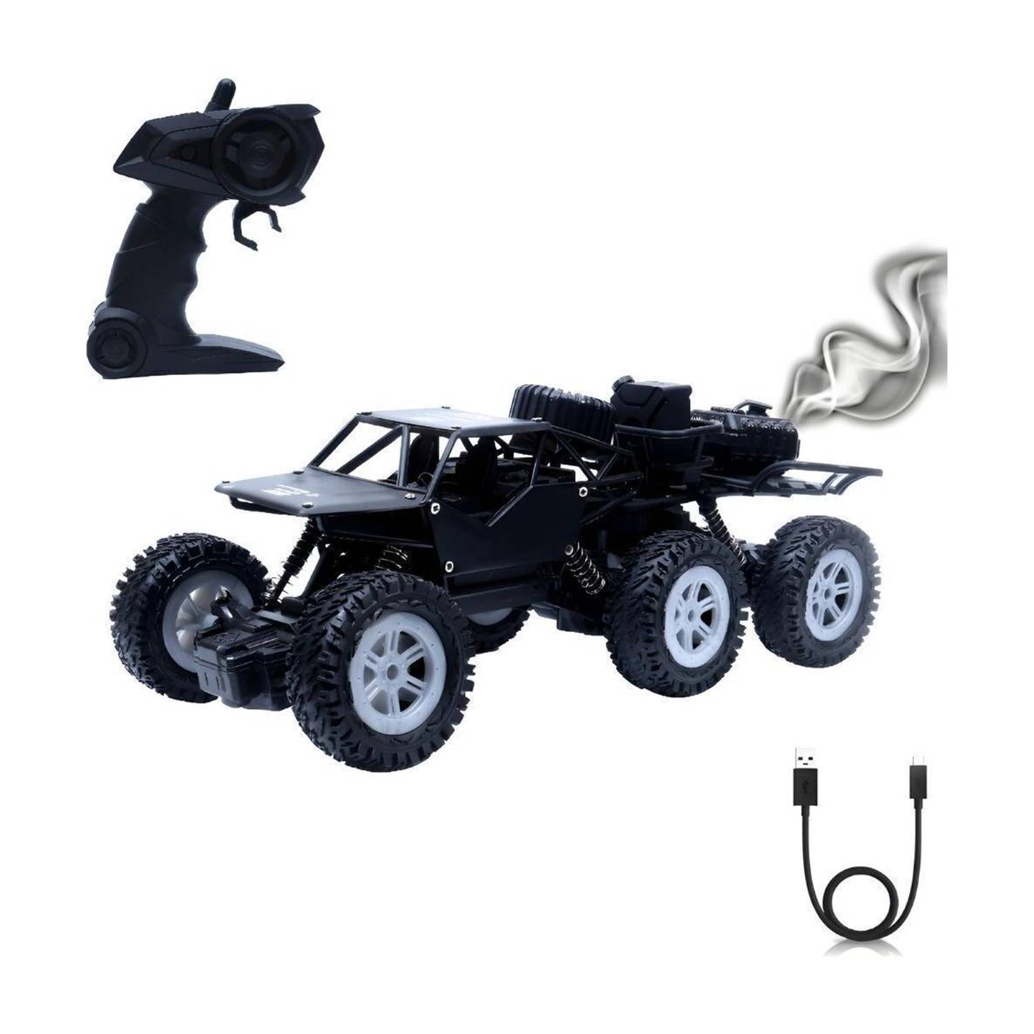 Wonder Smoke Rock Crawler 6x6 2.4 GHz Remote - Image 1