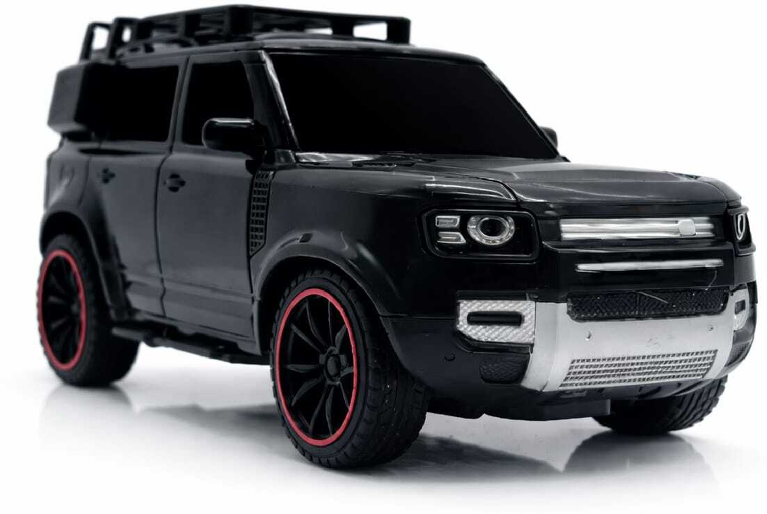 Image of himanshu tex Remote Car High-Speed Off-Road Rc Car Defender with Light Up RC Racing Toy