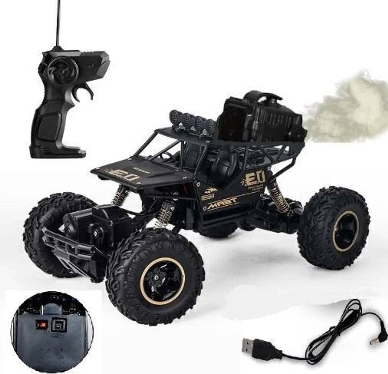 APJ Off Road High Speed RC Rock Crawler Car Toy - Image 1