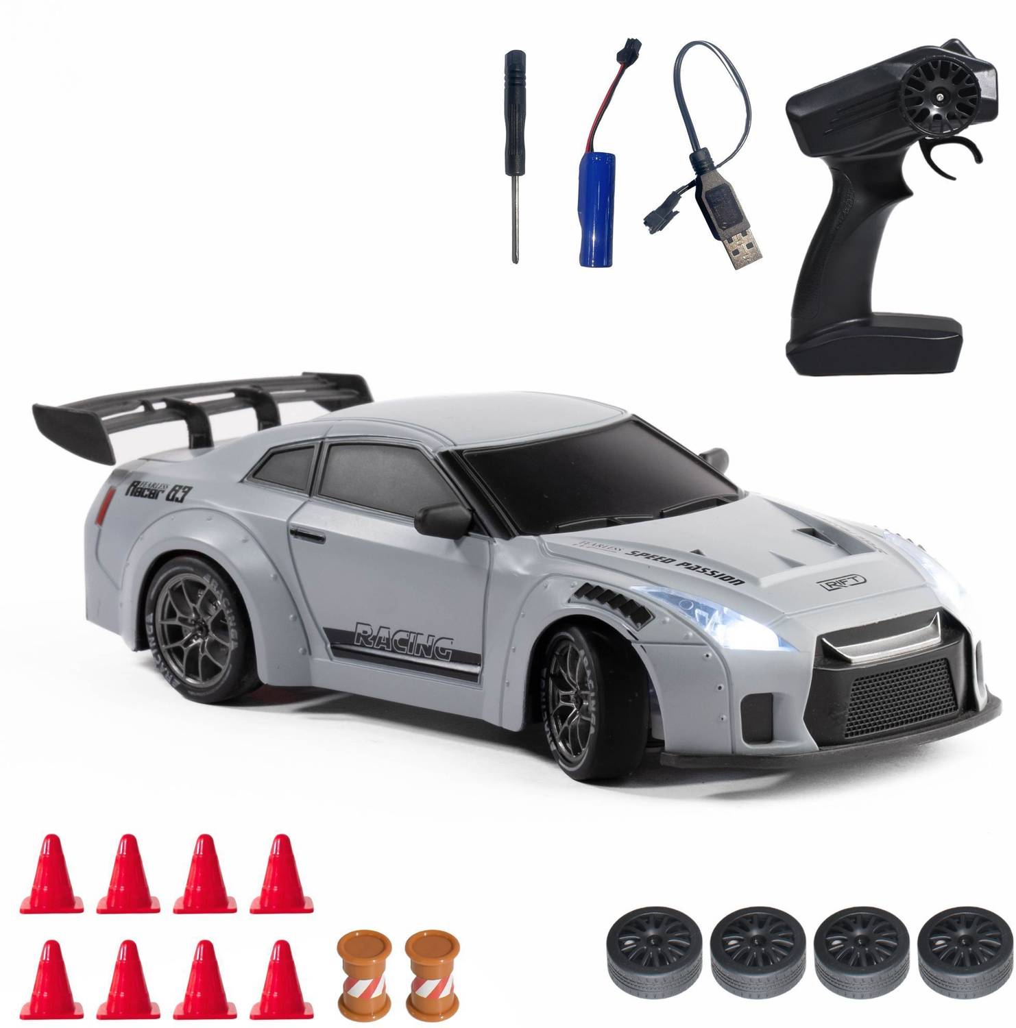 L.O.T CARS Flare 4WD Drifting RC Car - Image 1