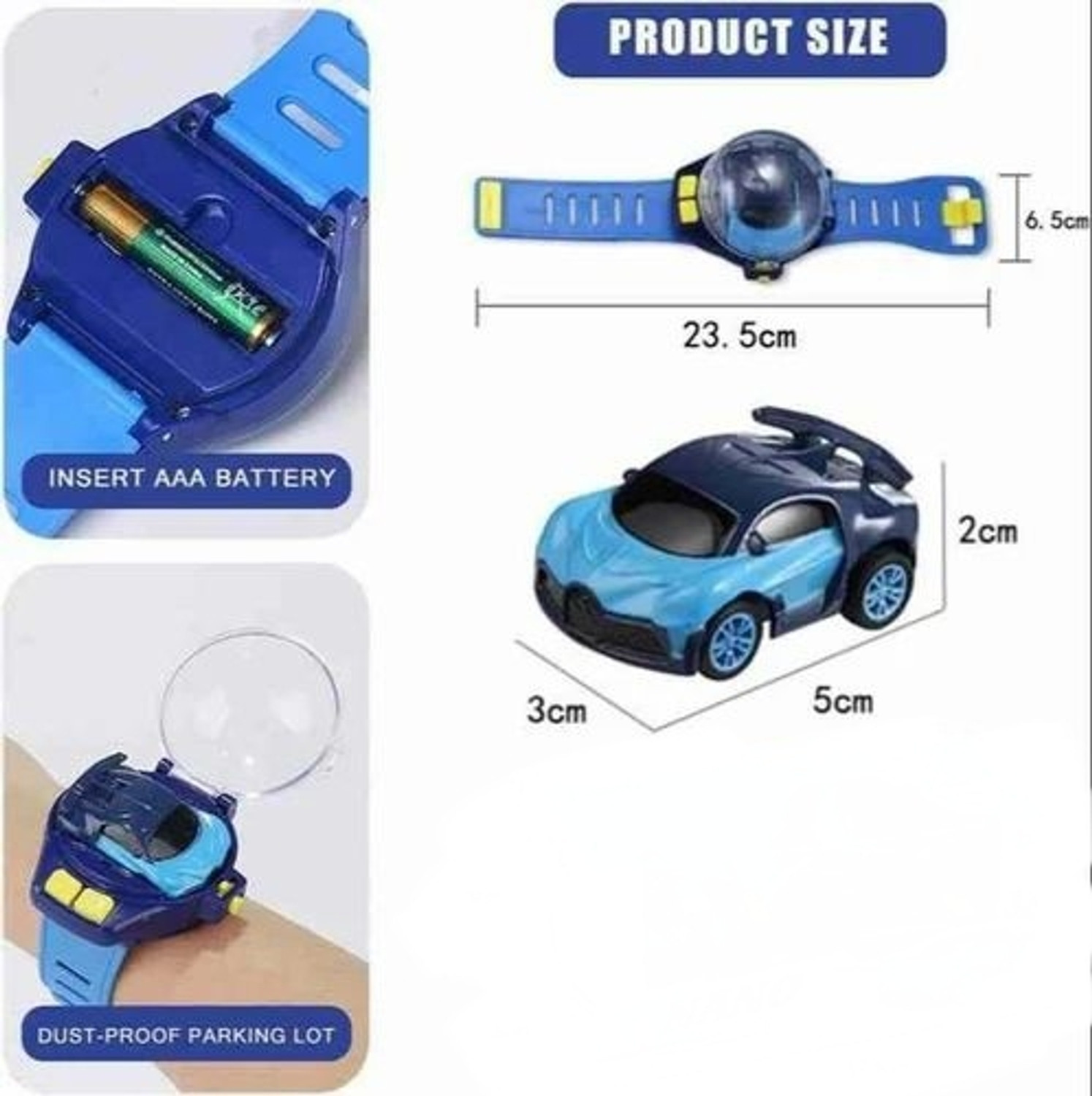 Image of h.b.fashion Hand watch car