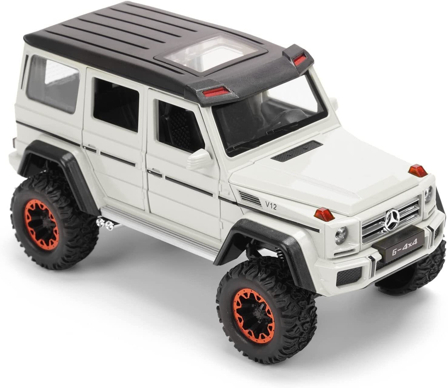 Image of ZECOMMERCE Kids Remote Control RC Car Off Road 4x4 with Rechargeable Battery