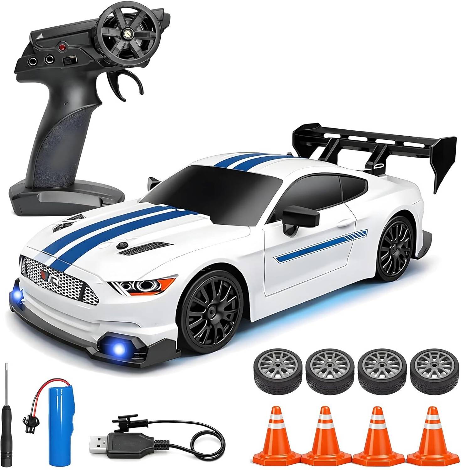 Flytek RC Drift Car 4X4 Rechargeable - Image 1