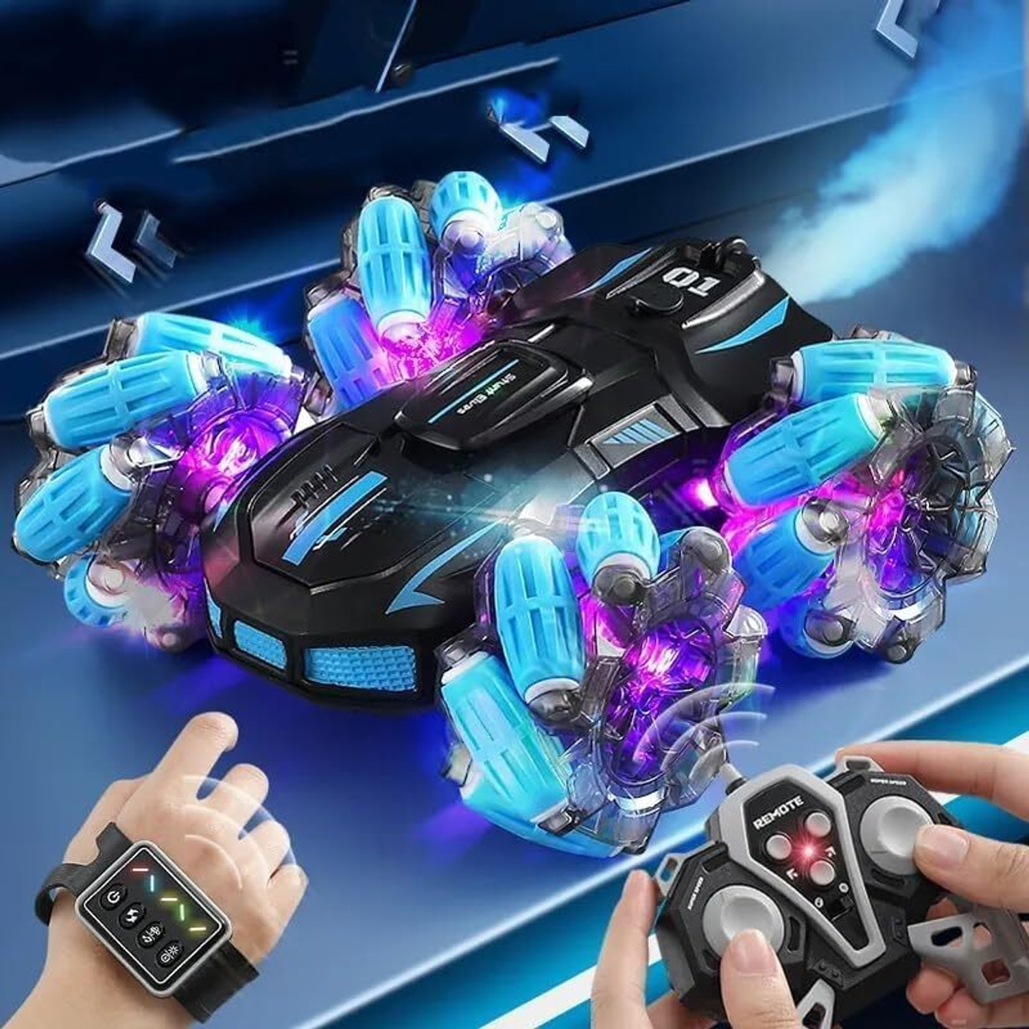 Image of Toofun Drift 4X4 RC Remote Control Car Toy for Kids Boys Adults