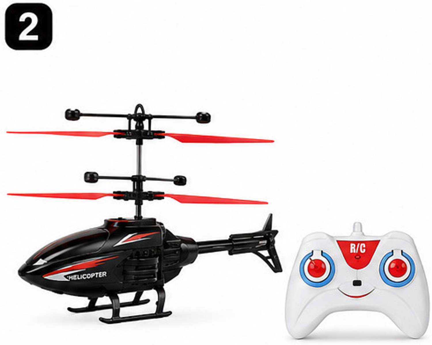 Image of Toyboi Mini RC Helicopter