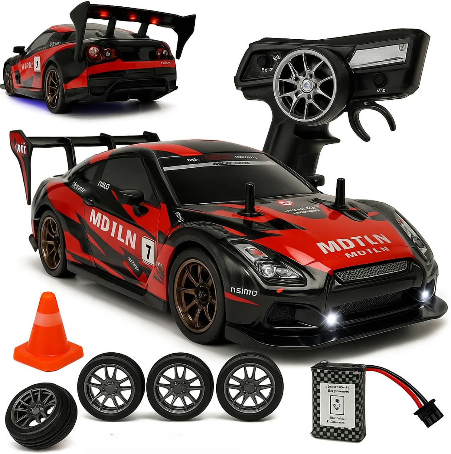 DWH RC Drift Car for Adults - Image 1