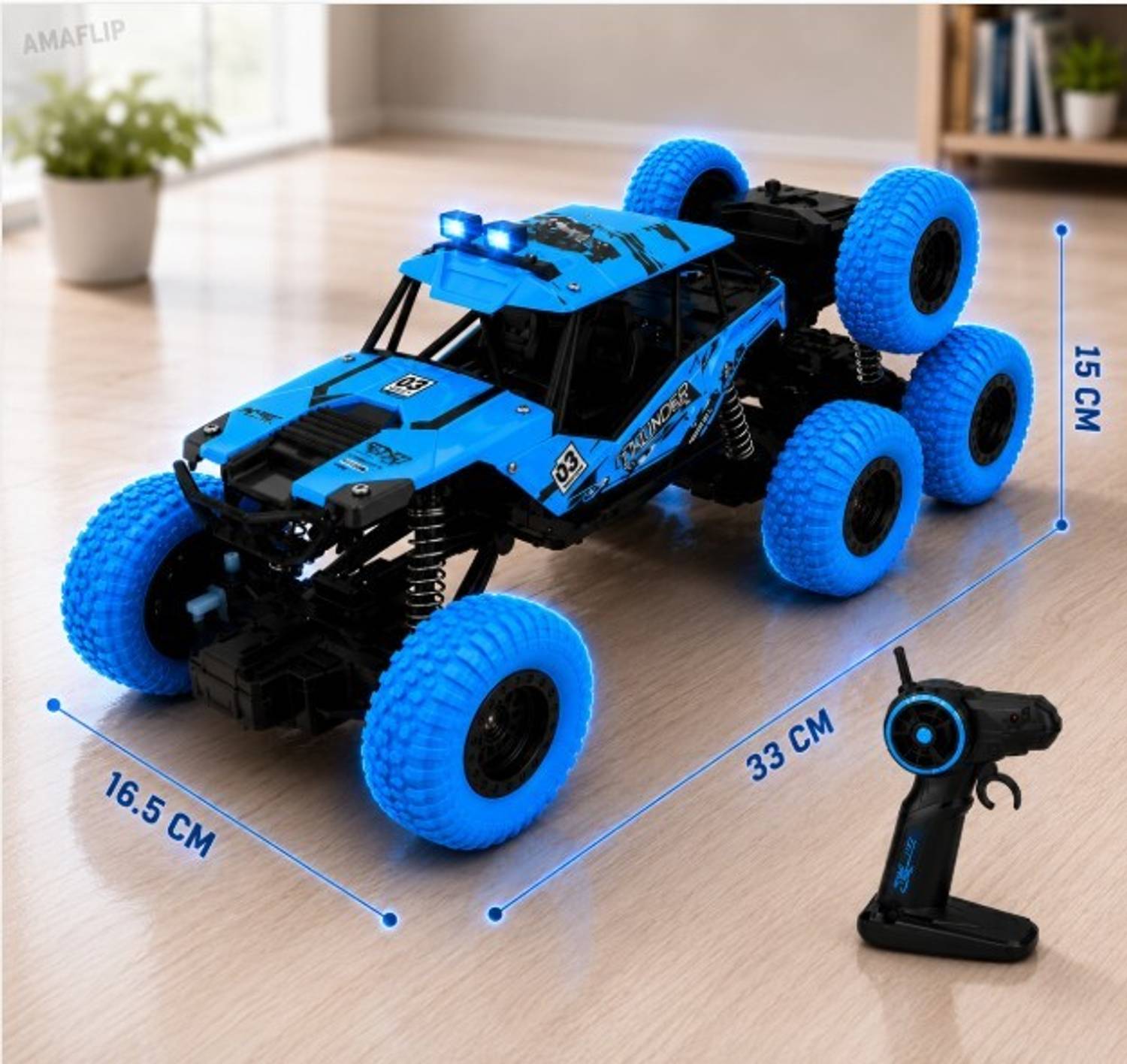 Pepstter Rock Climbing Monster Racing Car - Image 3