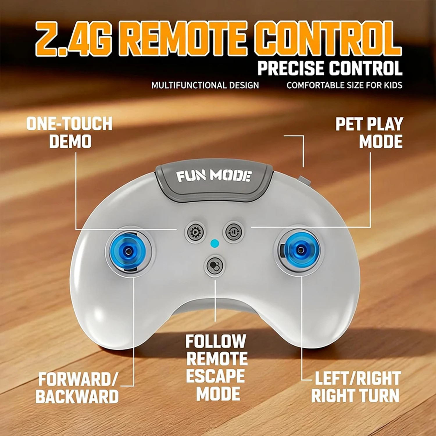 Image of ADKD Mini Multifunctional Drift Remote Control Racing Car Toy(Pack - 1,Random Color)
