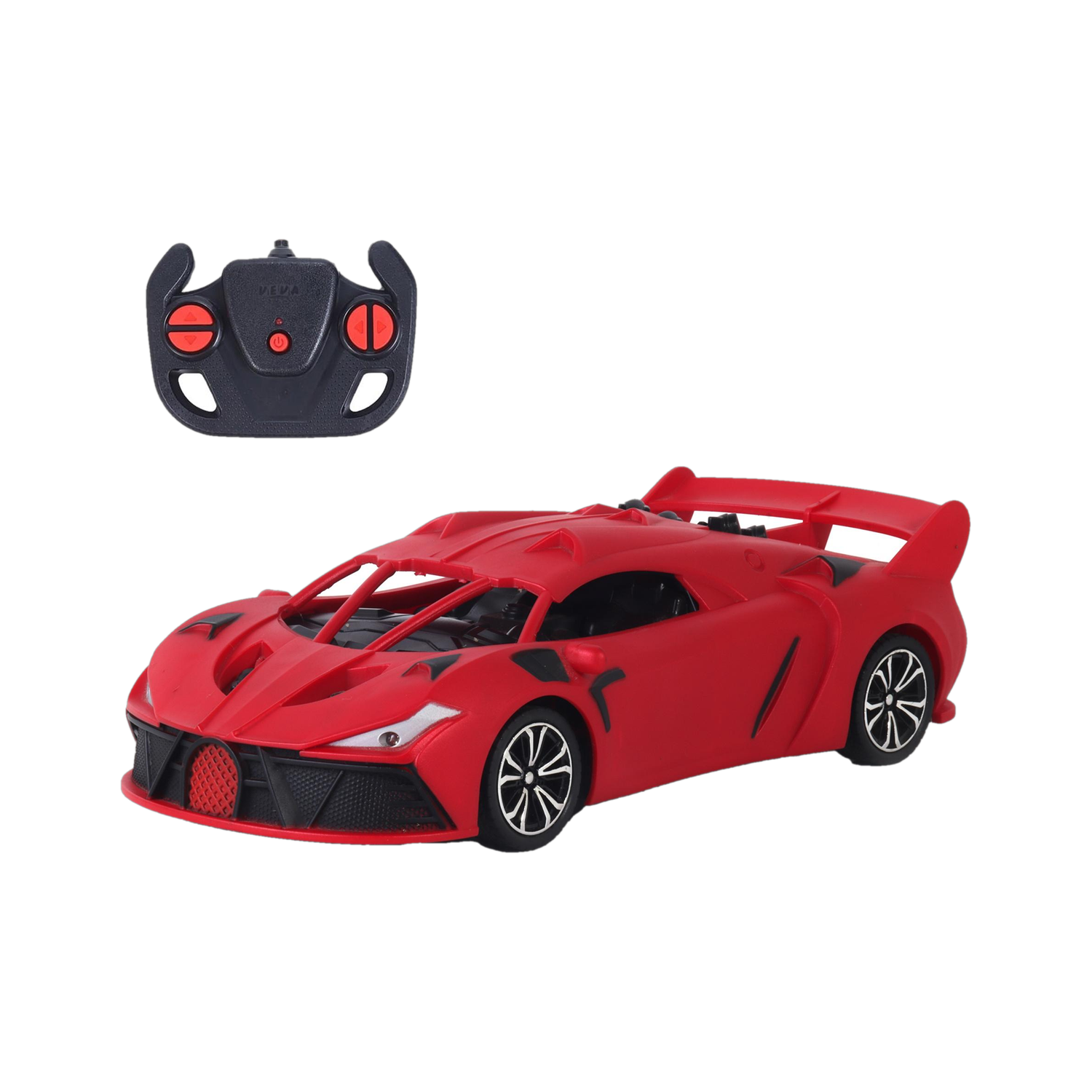 Image of frendo HI SPEED RC CAR BUG Red Matt
