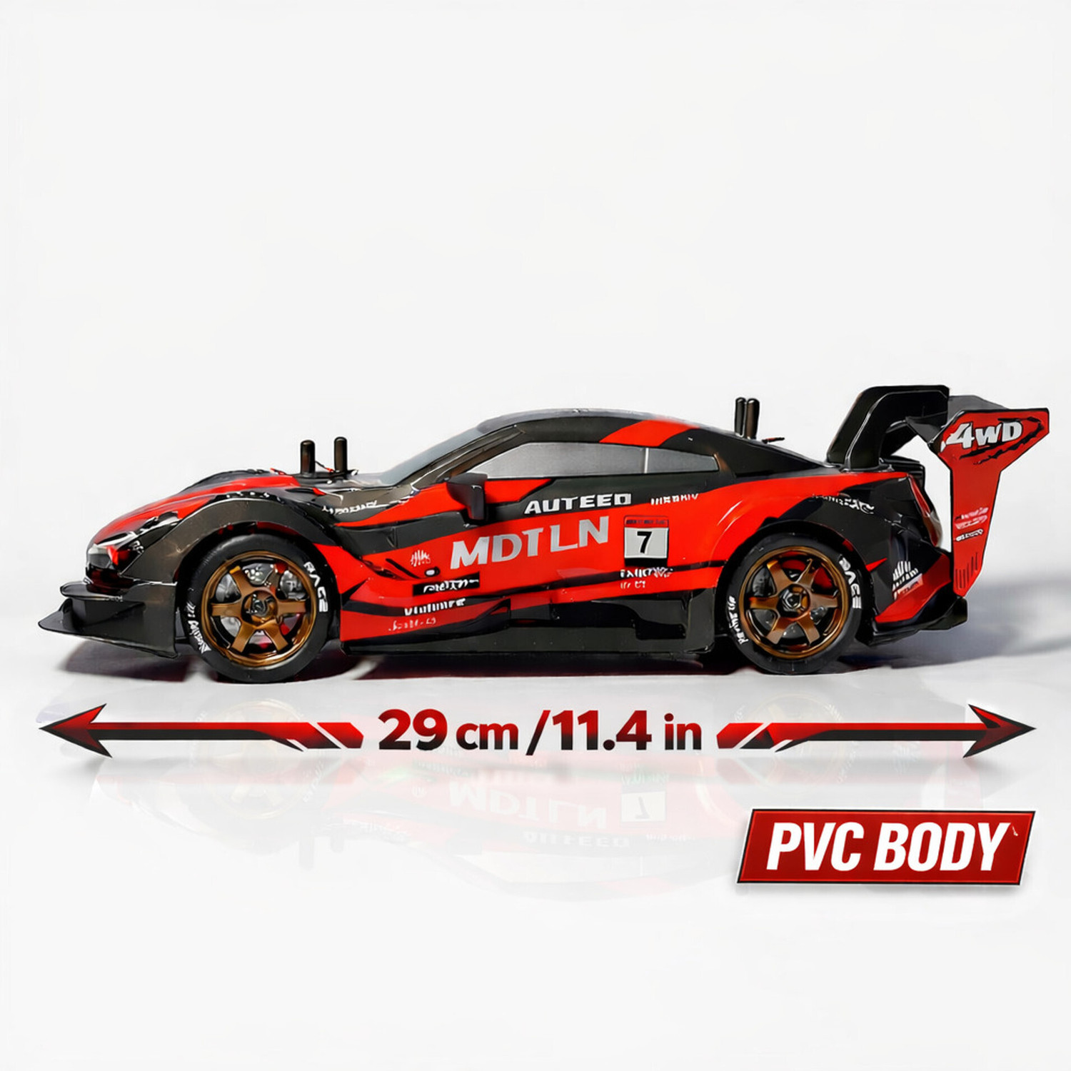 Image of Flytek Rechargeable rc car 4x4 rc cars for adults 1:16 rc drift car drift rc car