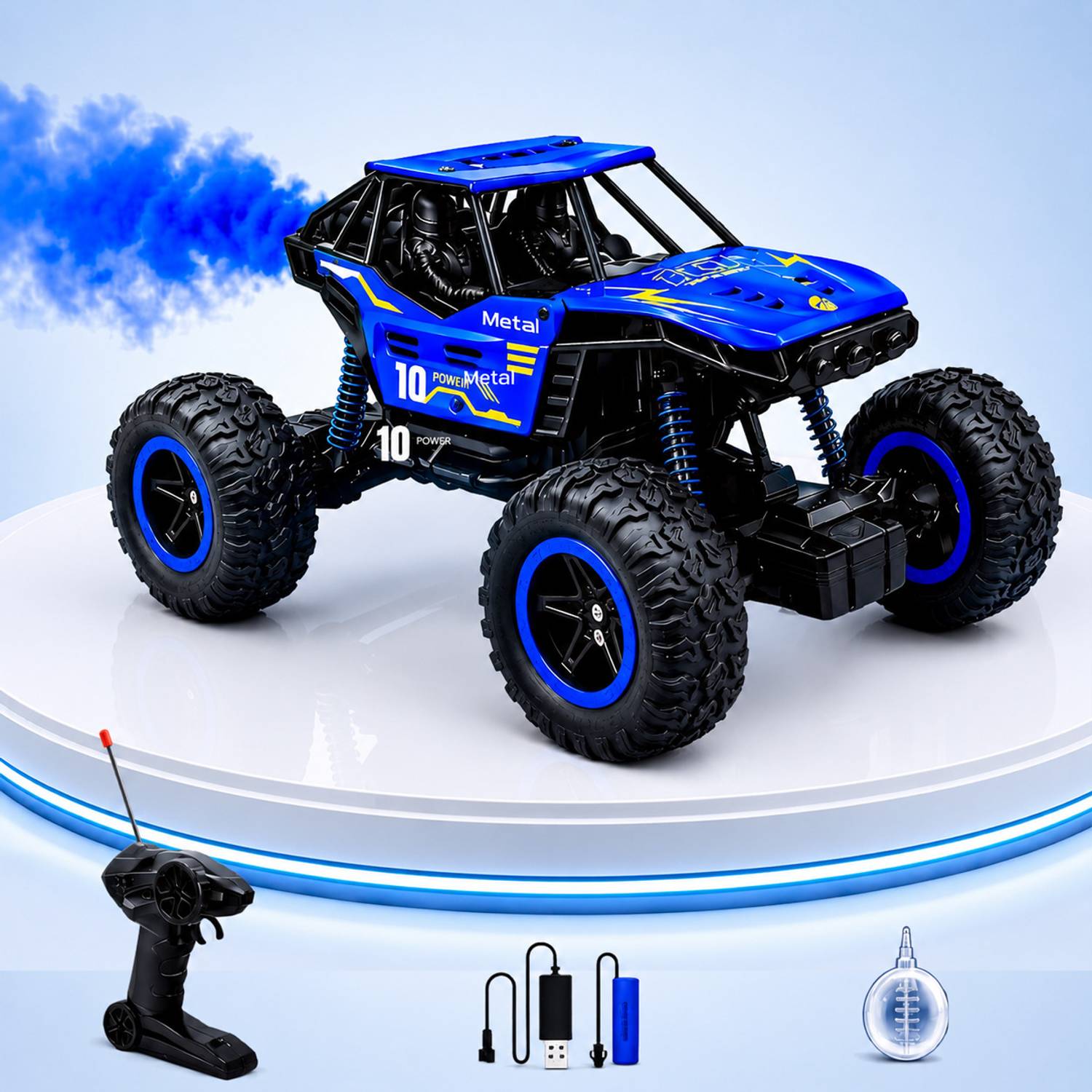 Buddynjoy RC Offroad Monster Rock Crawler 4x4 - Image 1