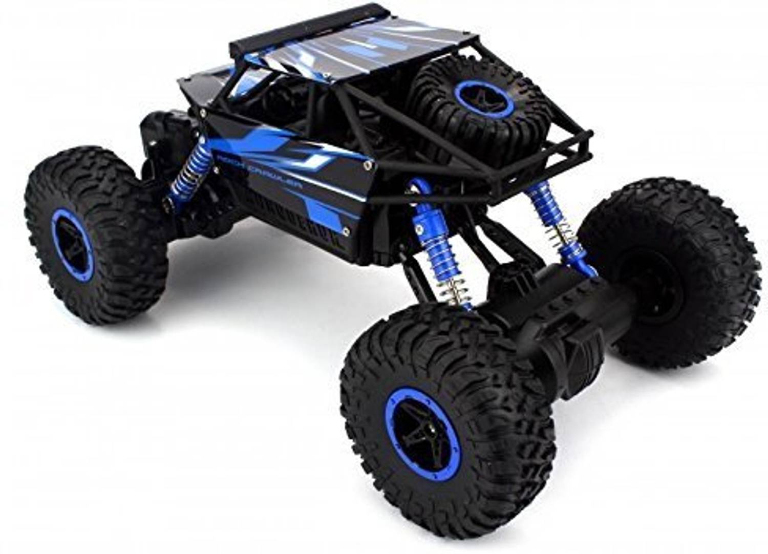 hda group RC Car 1.18 for Kids Blue - Image 3