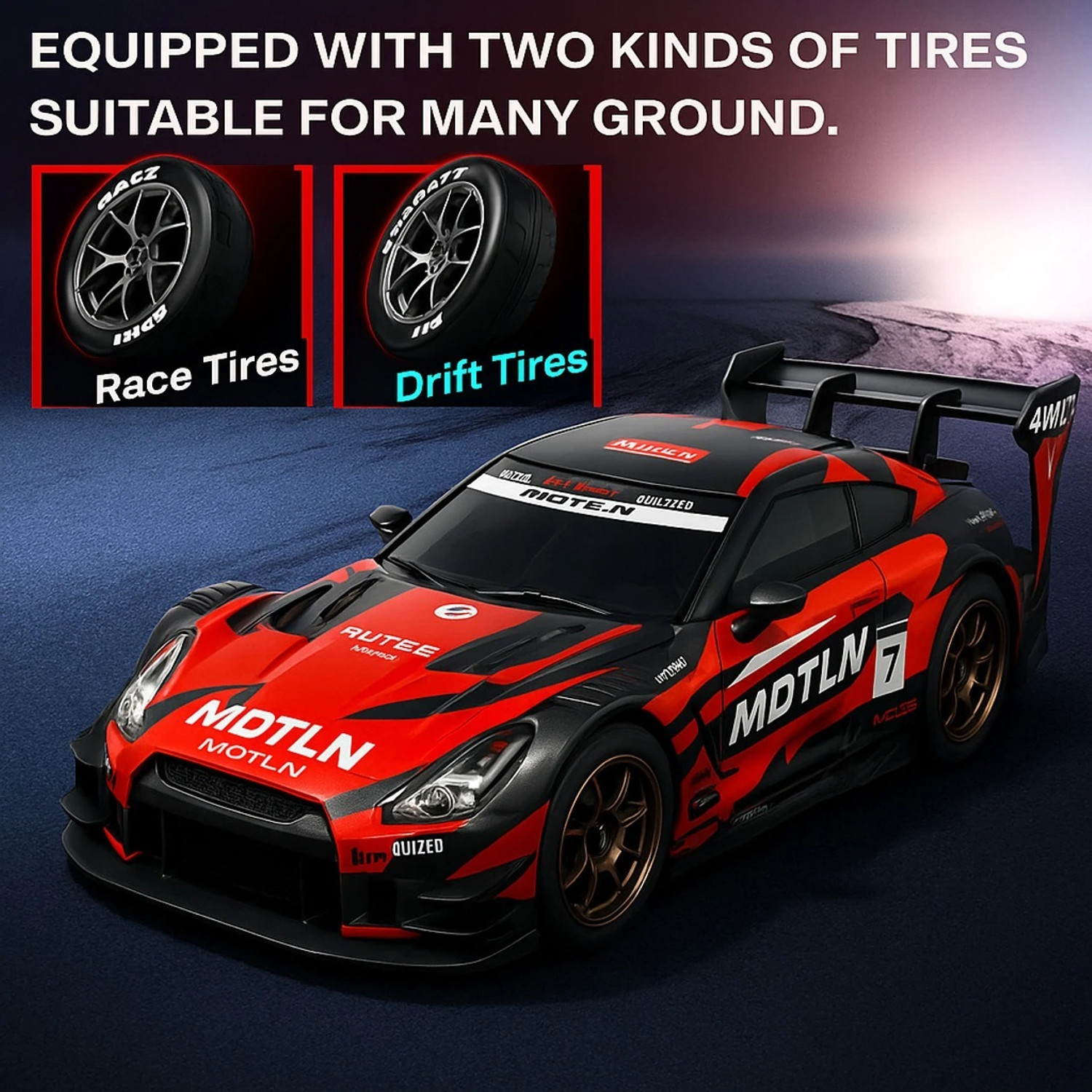 Image of Mini Magic Remote control car 4x4 drift rc car 4x4 drifting car rc drift car for adults