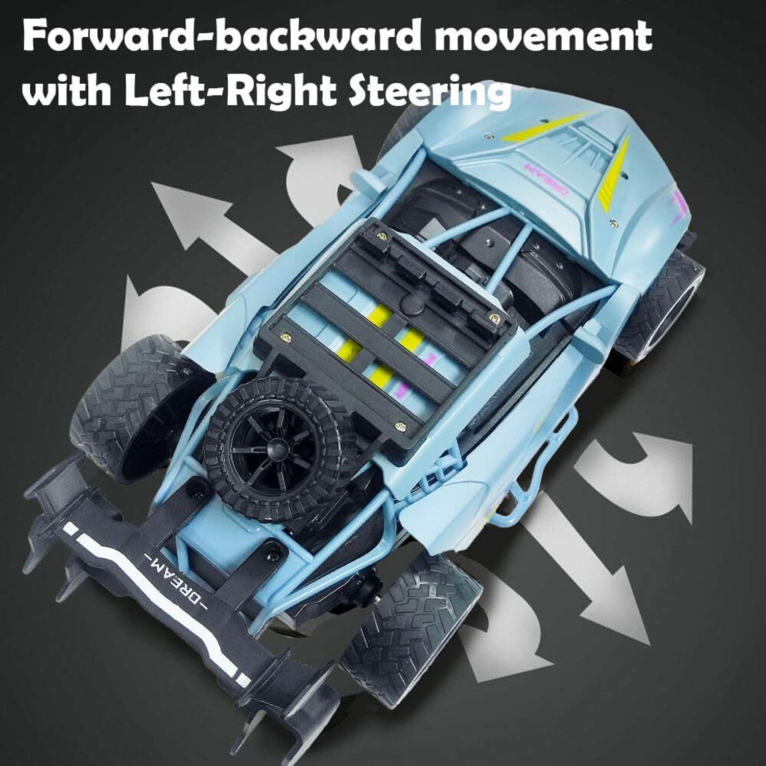 Image of Flytek RC Toy Car with Long Range 2.4 Ghz Remote Control High Speed car for toys
