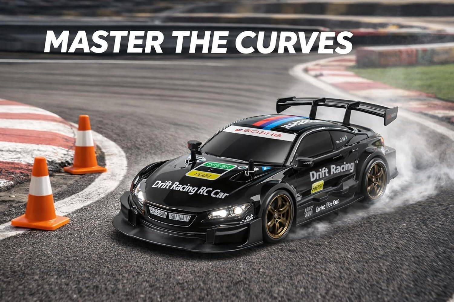 Mini Magic 4X4 RC Drift Car for Adults - Image 2