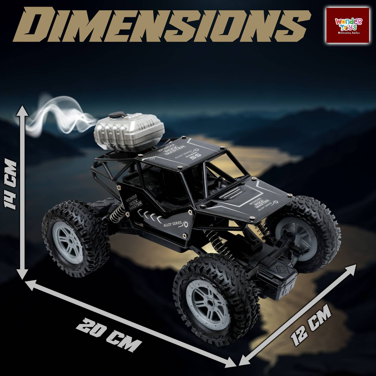 Wonder Rock Master RC Car - Image 5