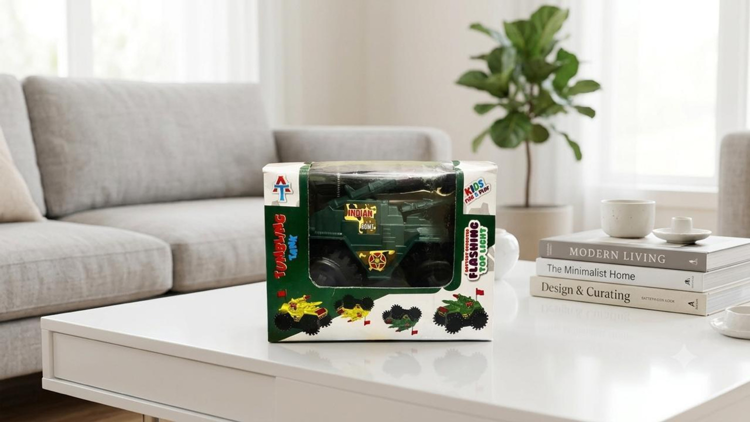 Image of Pallavi toys Off-road tyre pattern