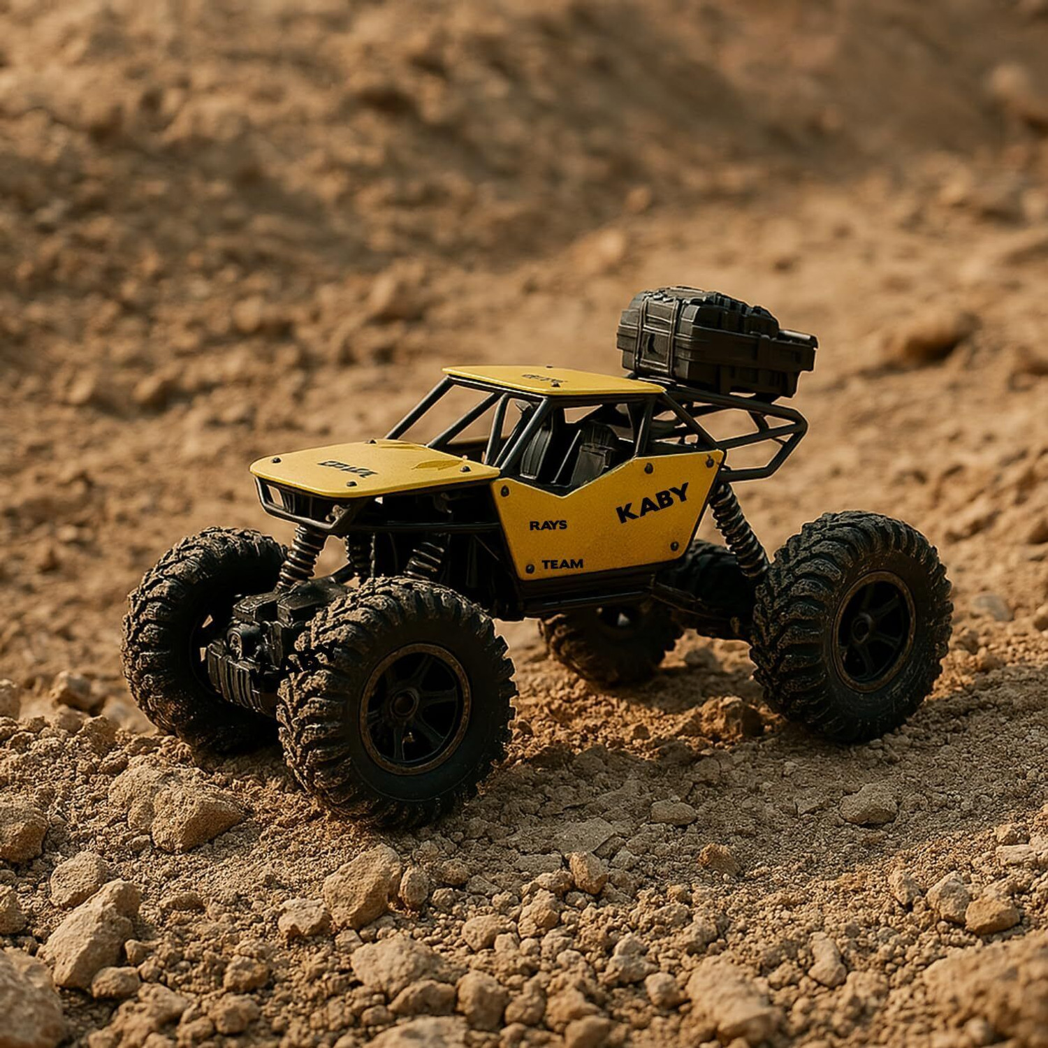 Image of JoyAura 4x4 Crawler Remote Control Monster Truck RC Car Big Size Off Road Rock Crawler