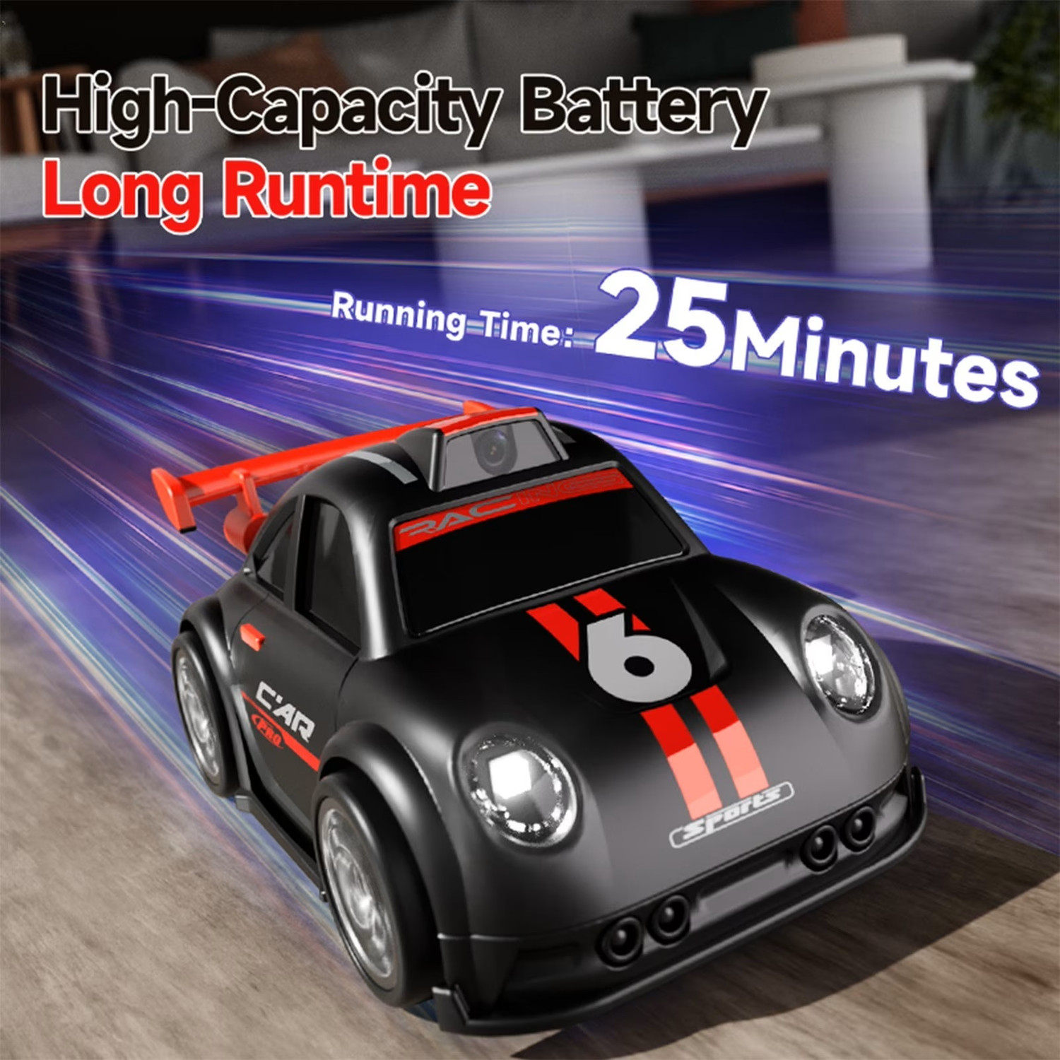 Image of Numora Remote Control Car with Camera and Display