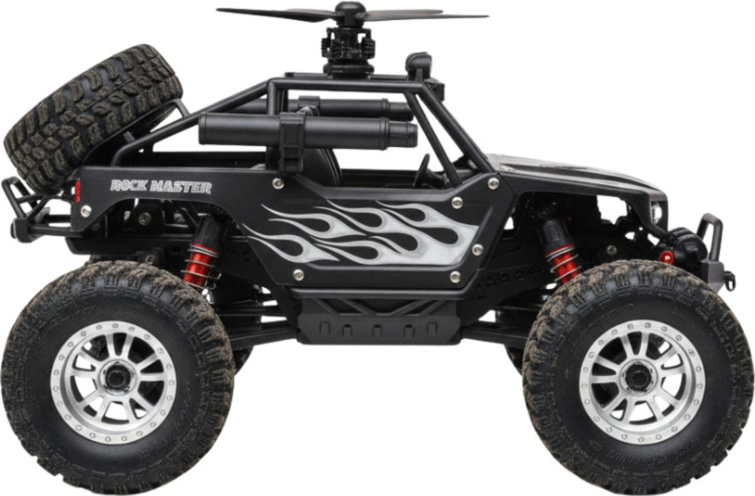 Image of RG TRADERS Remote Controlled Rock Crawler RC Monster Truck- 4 Wheel Drive 05