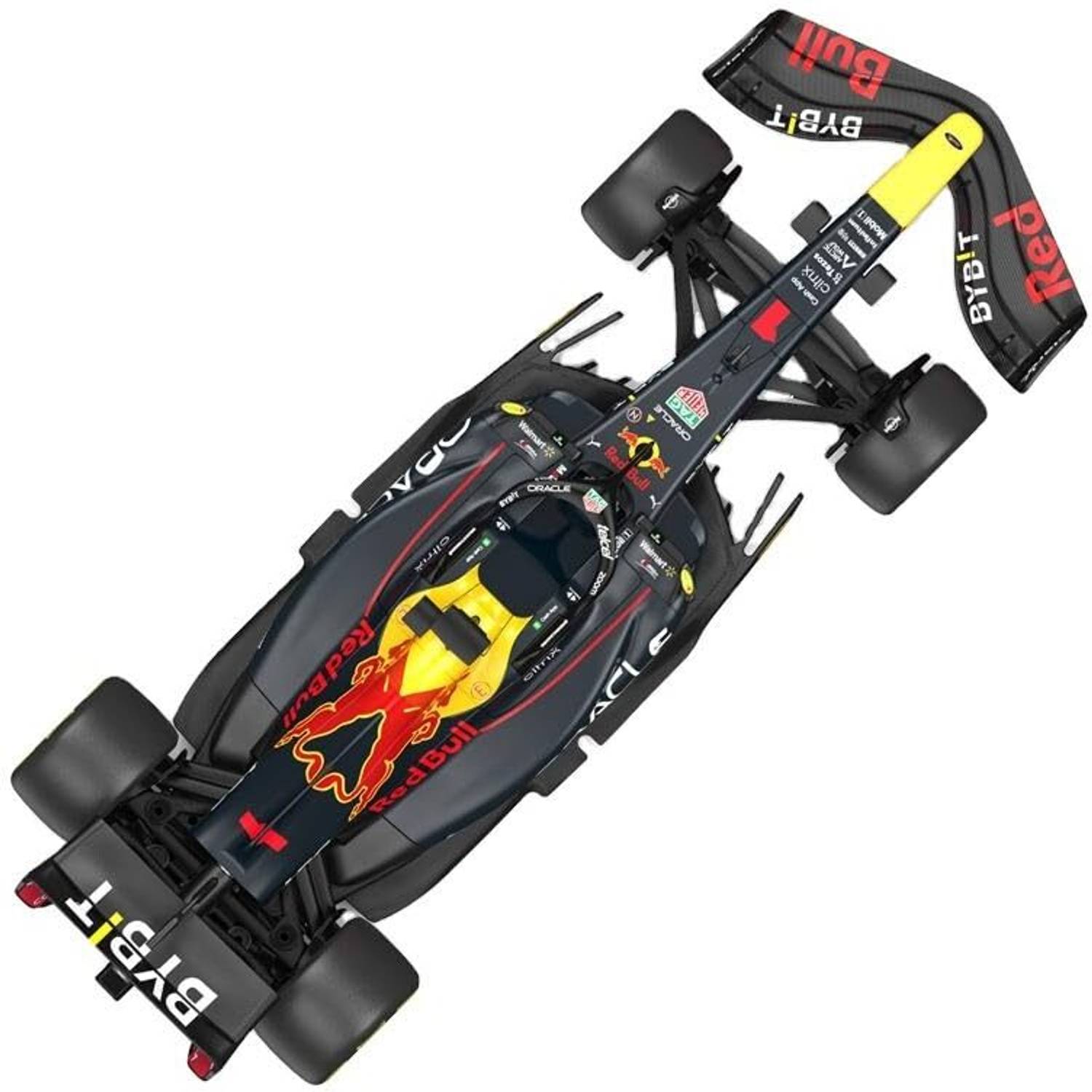 kitmeer 1:18 RB18 F1 Red Remote Control Toy Car - Image 5