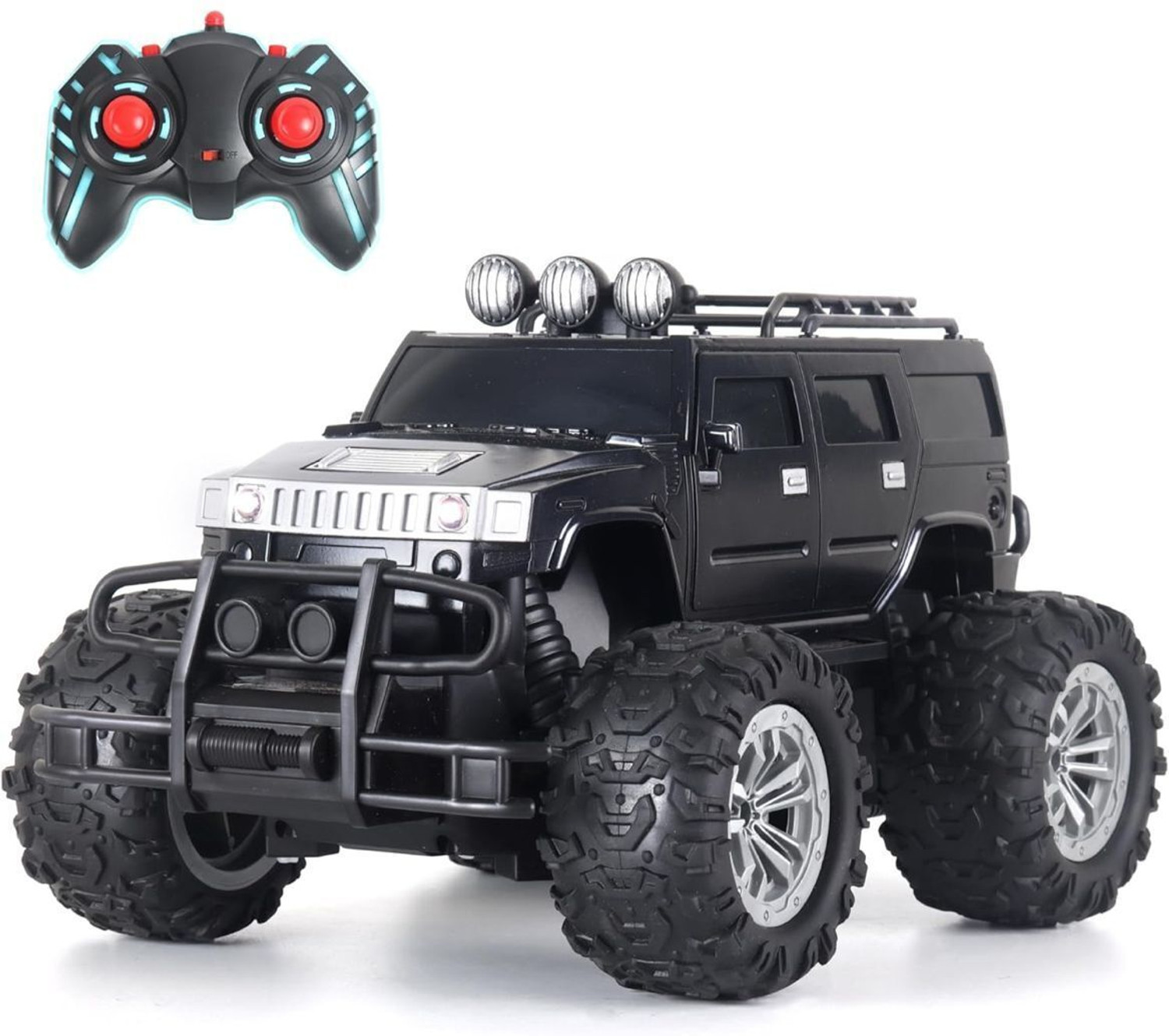 Image of himanshu tex Remote Control Car Headlight Modes Lithium Battery C-Type Charging Black
