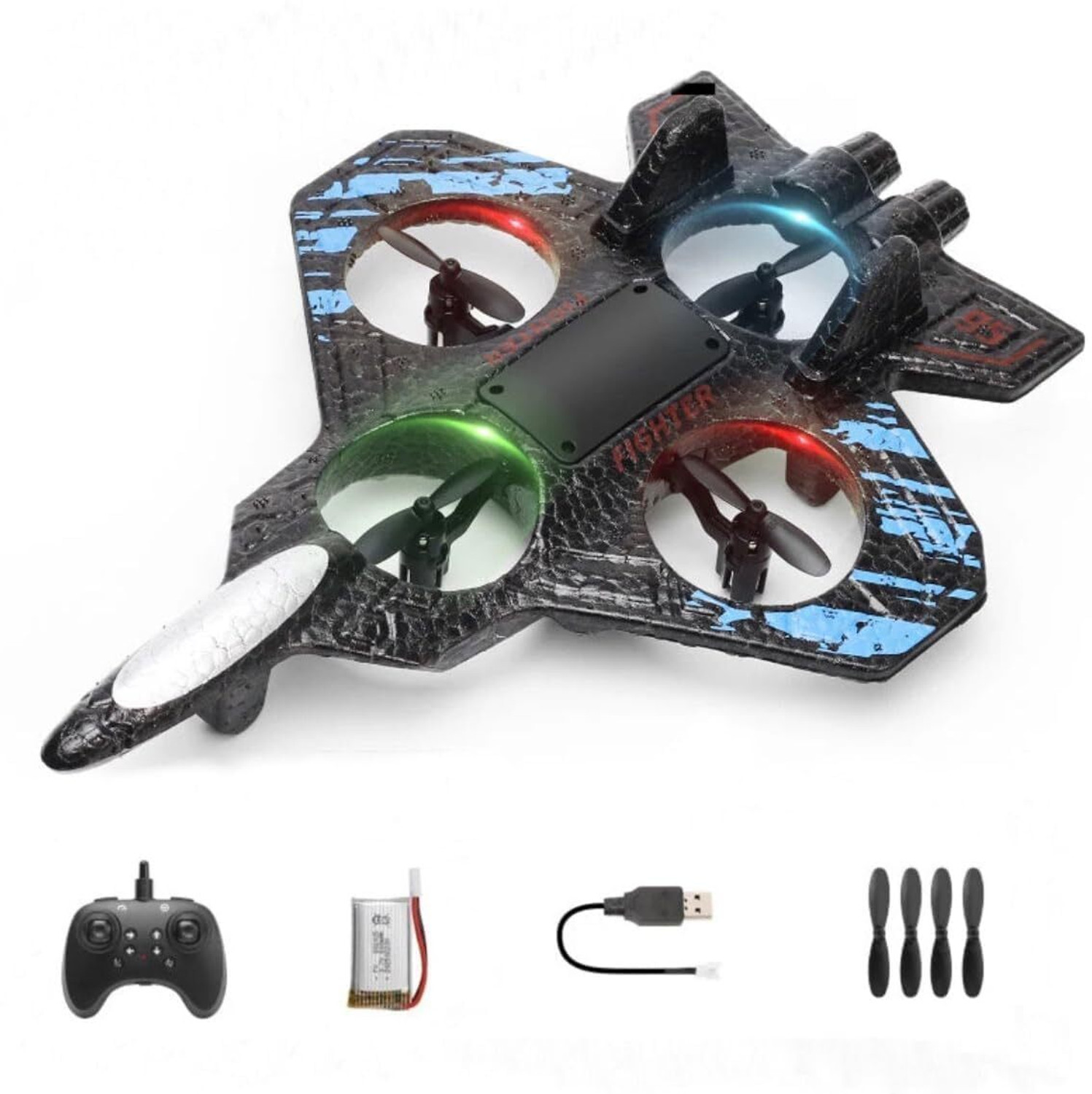 Image of Rumi STAR FIGHTER RC Drone - Fighter Jet