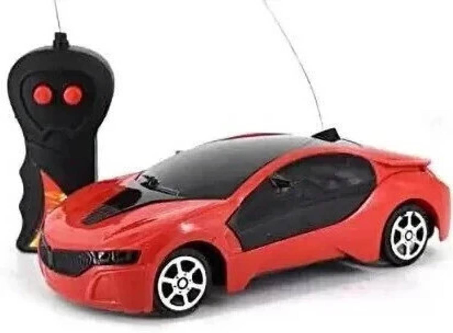 GVP Toys Fast 3D modern car with remote controller Toy for kids
