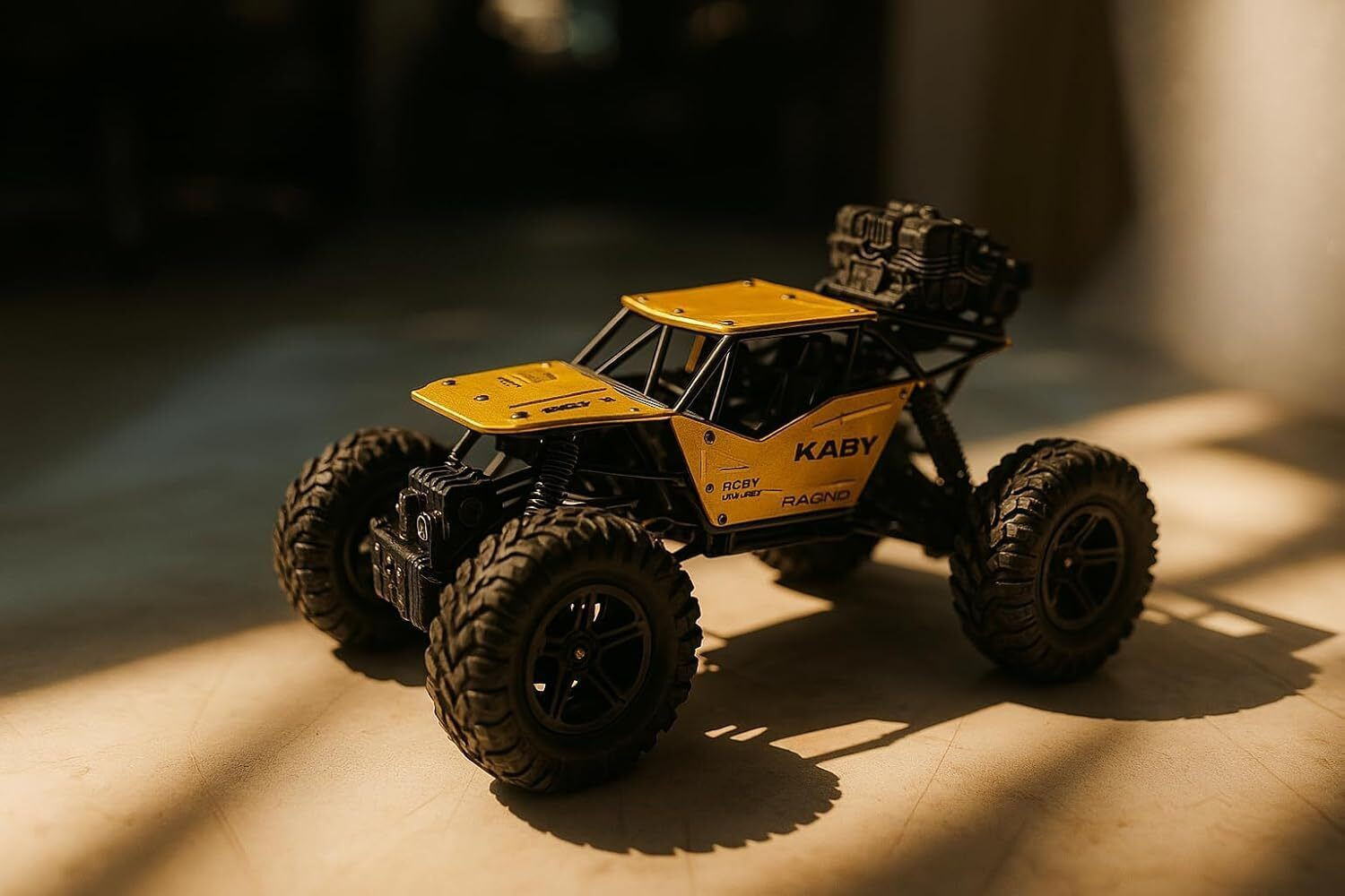 Image of JoyAura 4x4 Crawler Remote Control Monster Truck RC Car Big Size Off Road Rock Crawler
