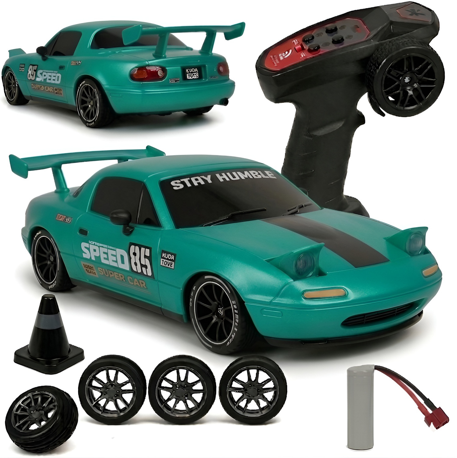 Image of Flytek Remote control car 4x4 drift rc car 4x4 rc drift car car for adults drifting car