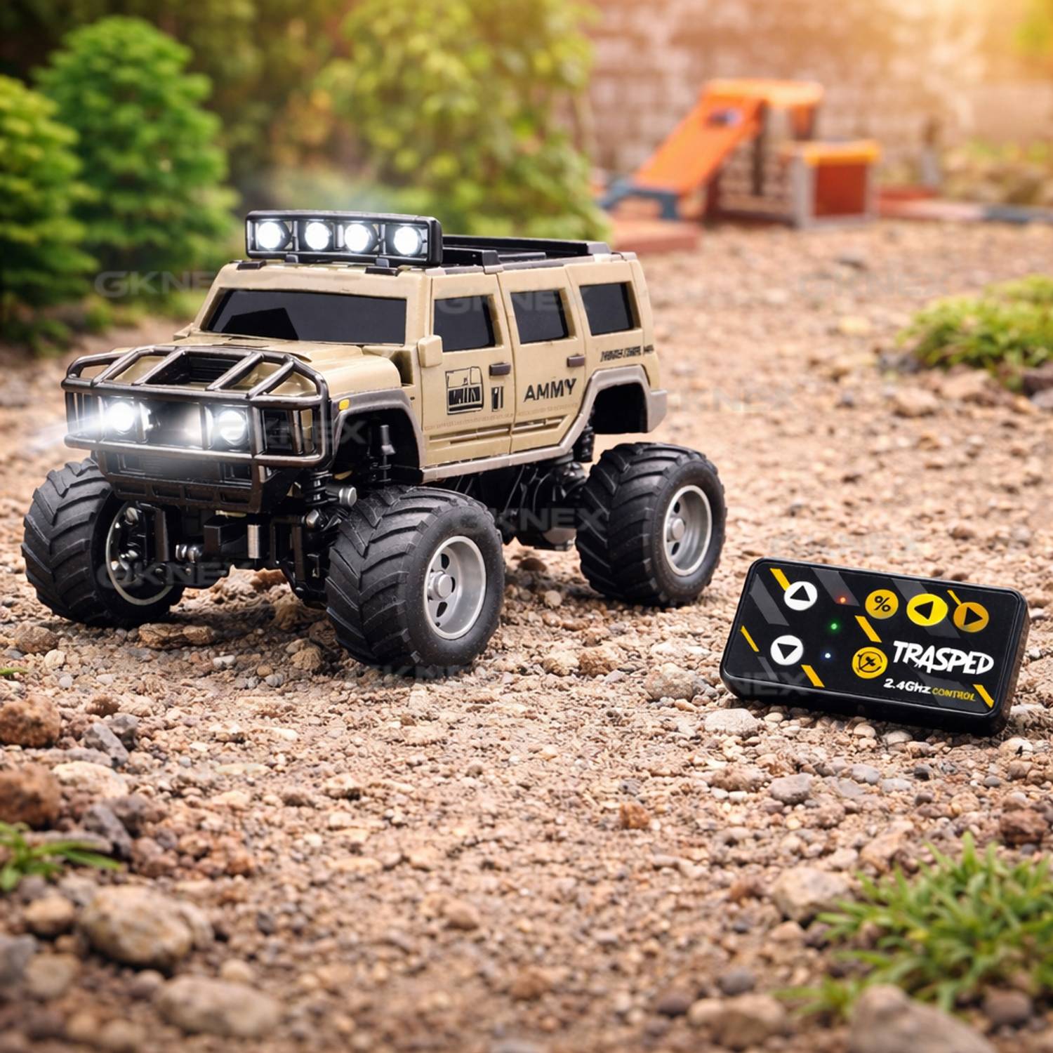 GKNEX Best RC SUV Jeep Toy Car 2.4GHz Remote Control Off Road