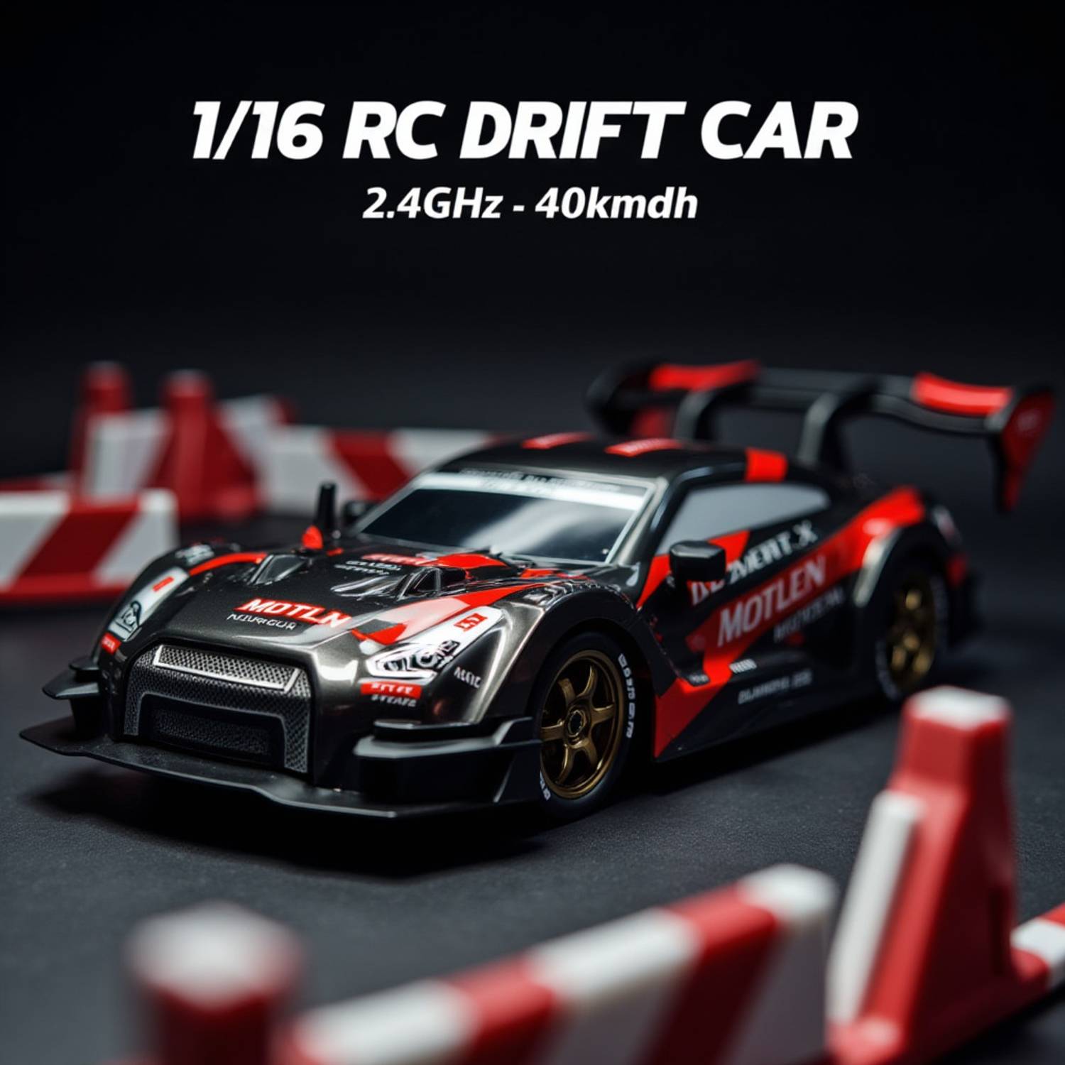 DWH RC Drift Car for Adults - Image 5