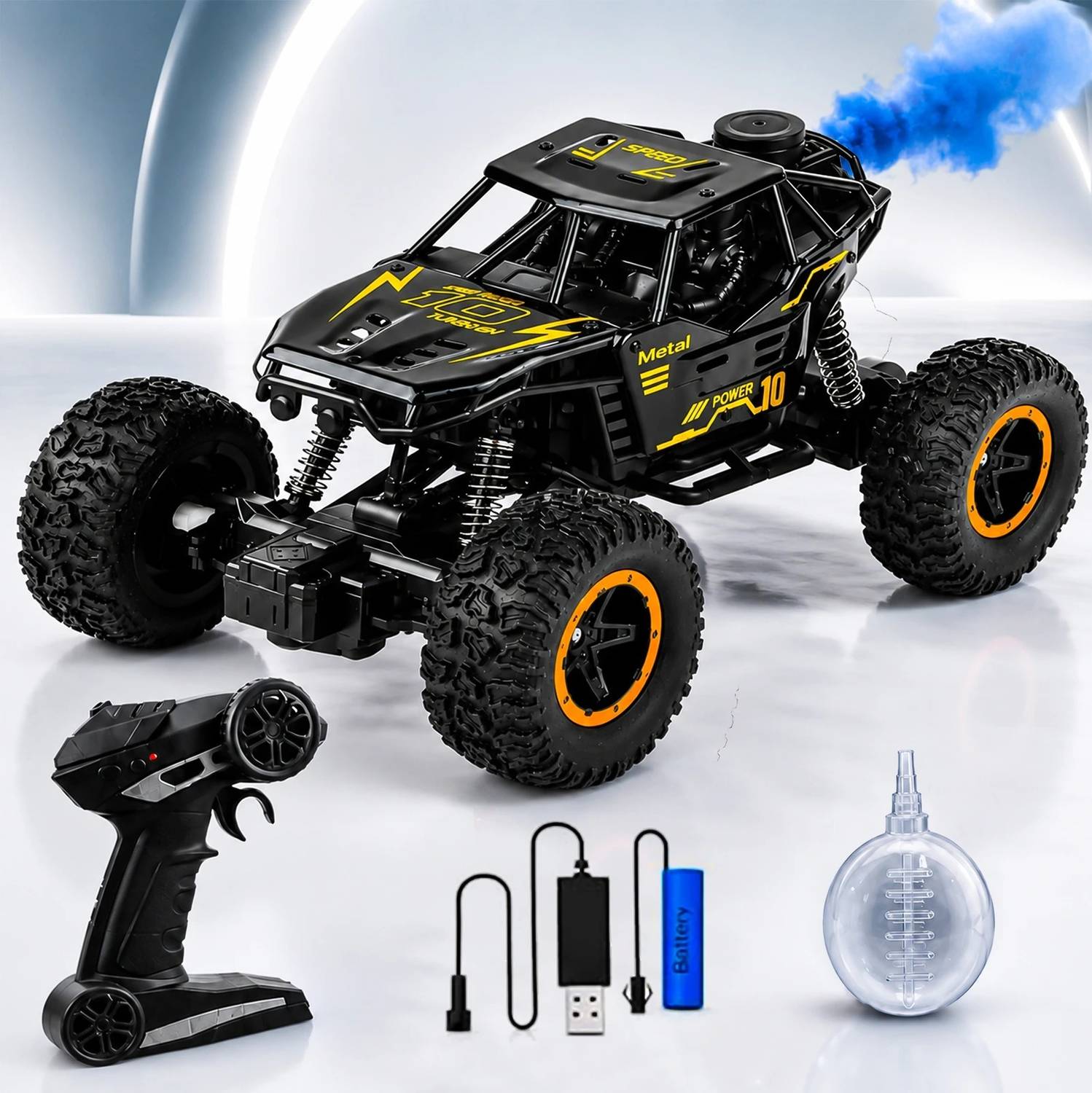 JoyAura 4x4 Crawler RC Monster Truck Big Size - Image 1
