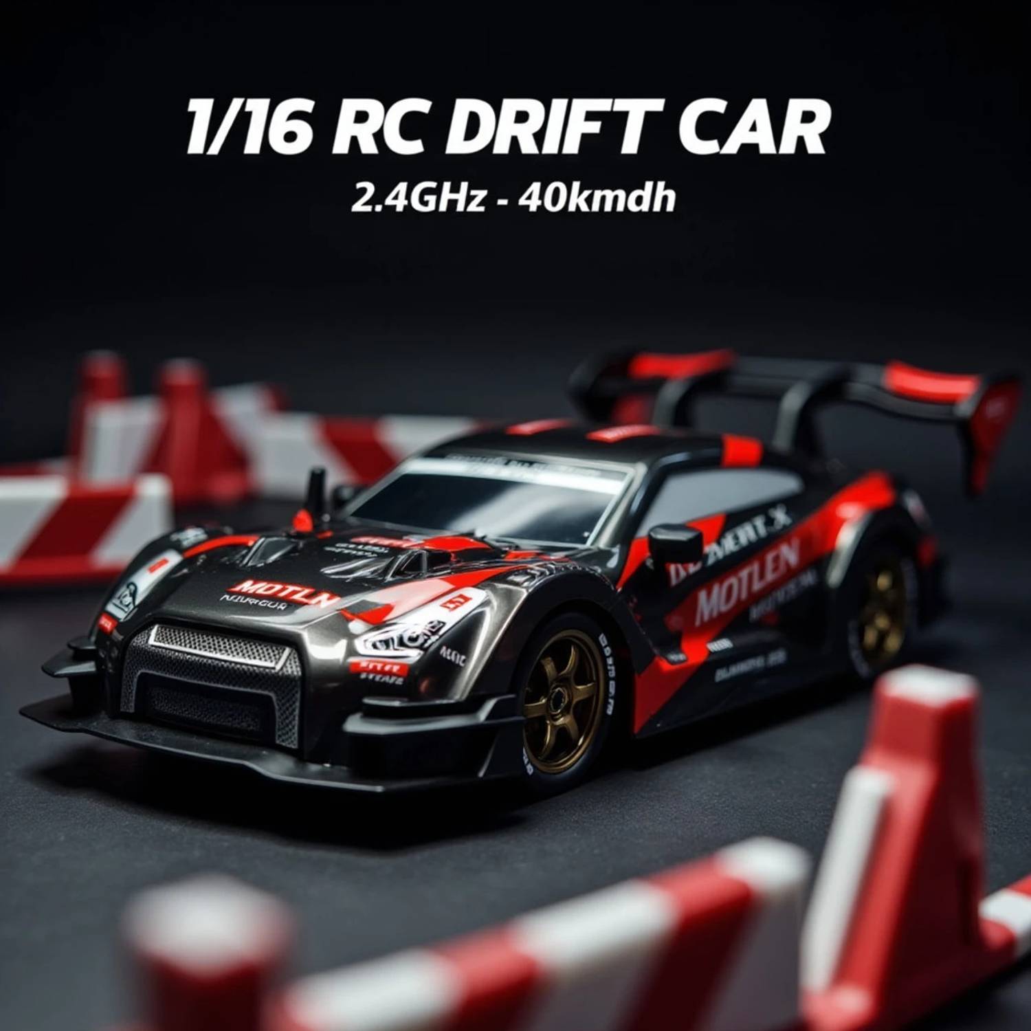 Toofun Drift Car for Adults - Image 5