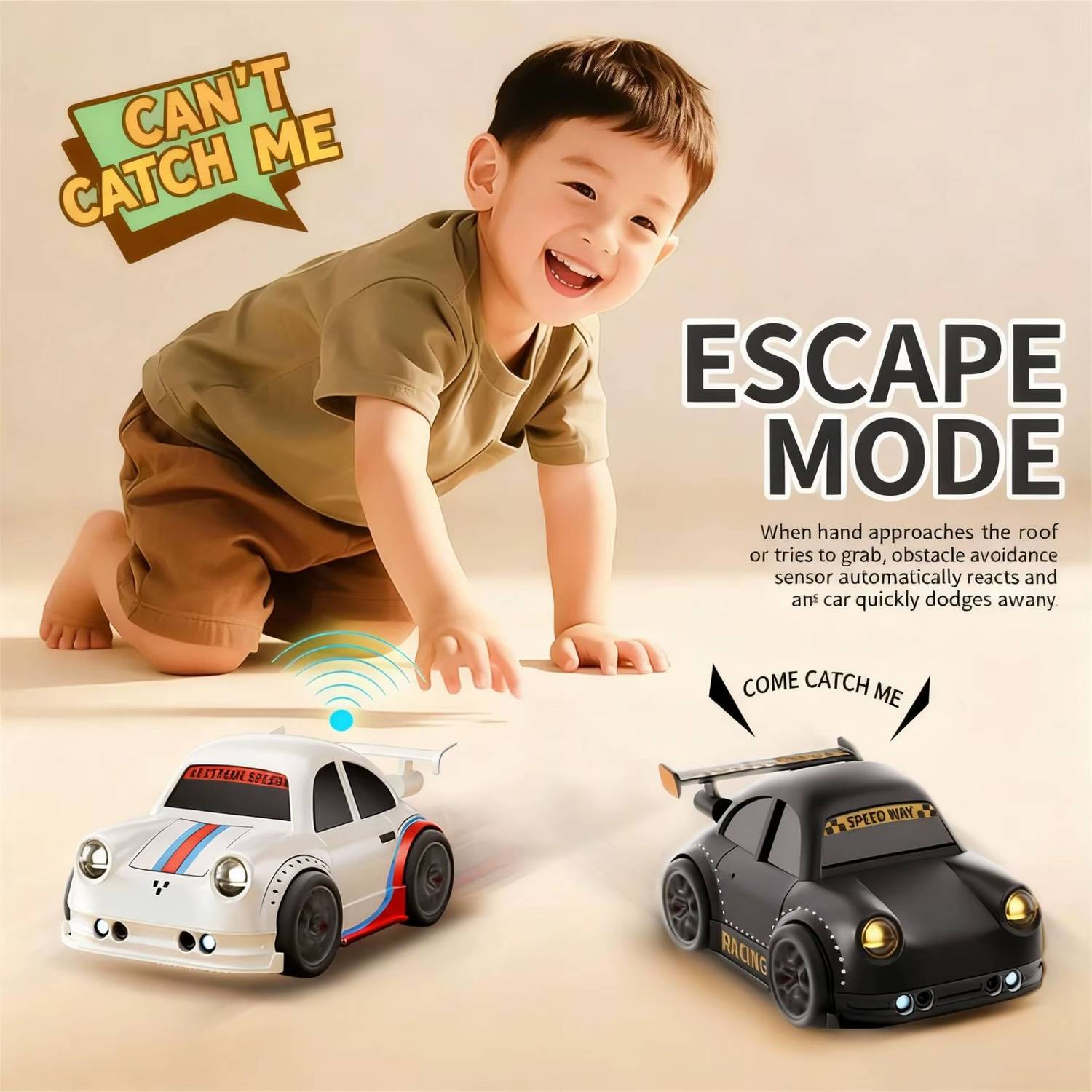 PICSTAR Mini Multifunctional Drift RC Car - Image 4