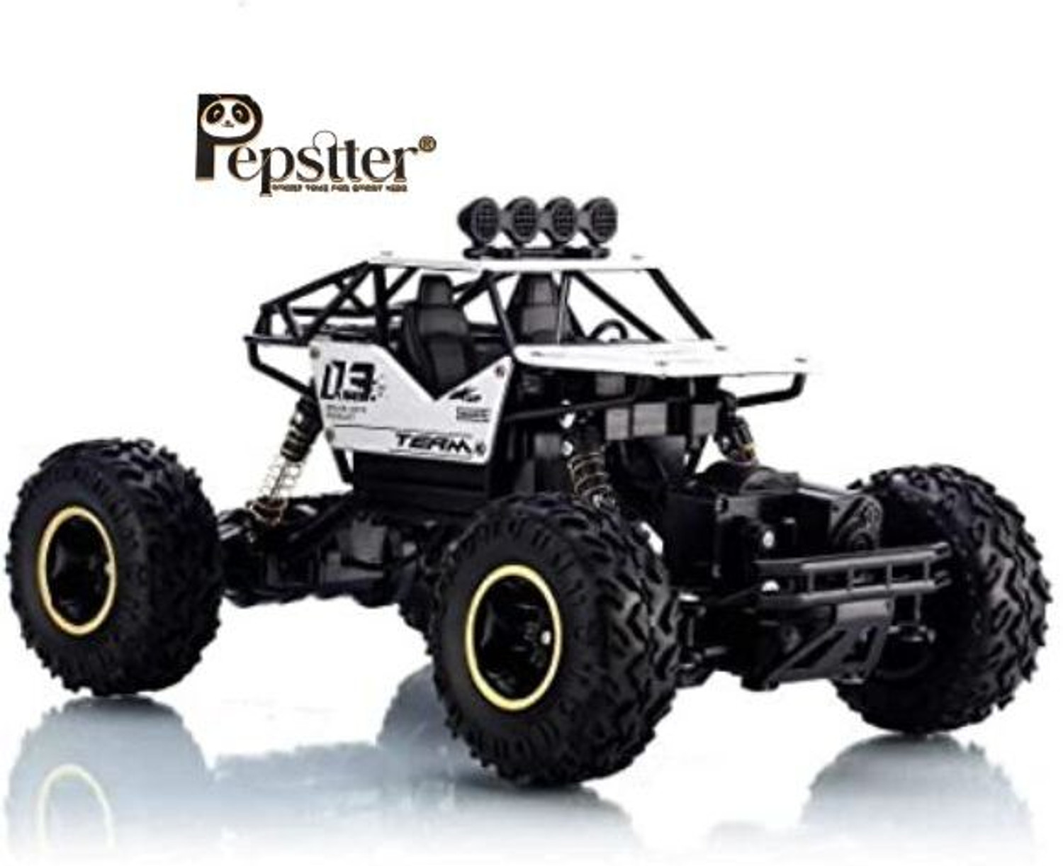 Image of Pepstter Remote Control Vehicle Buggy Rall 1:16 Toys (Multicolor)
