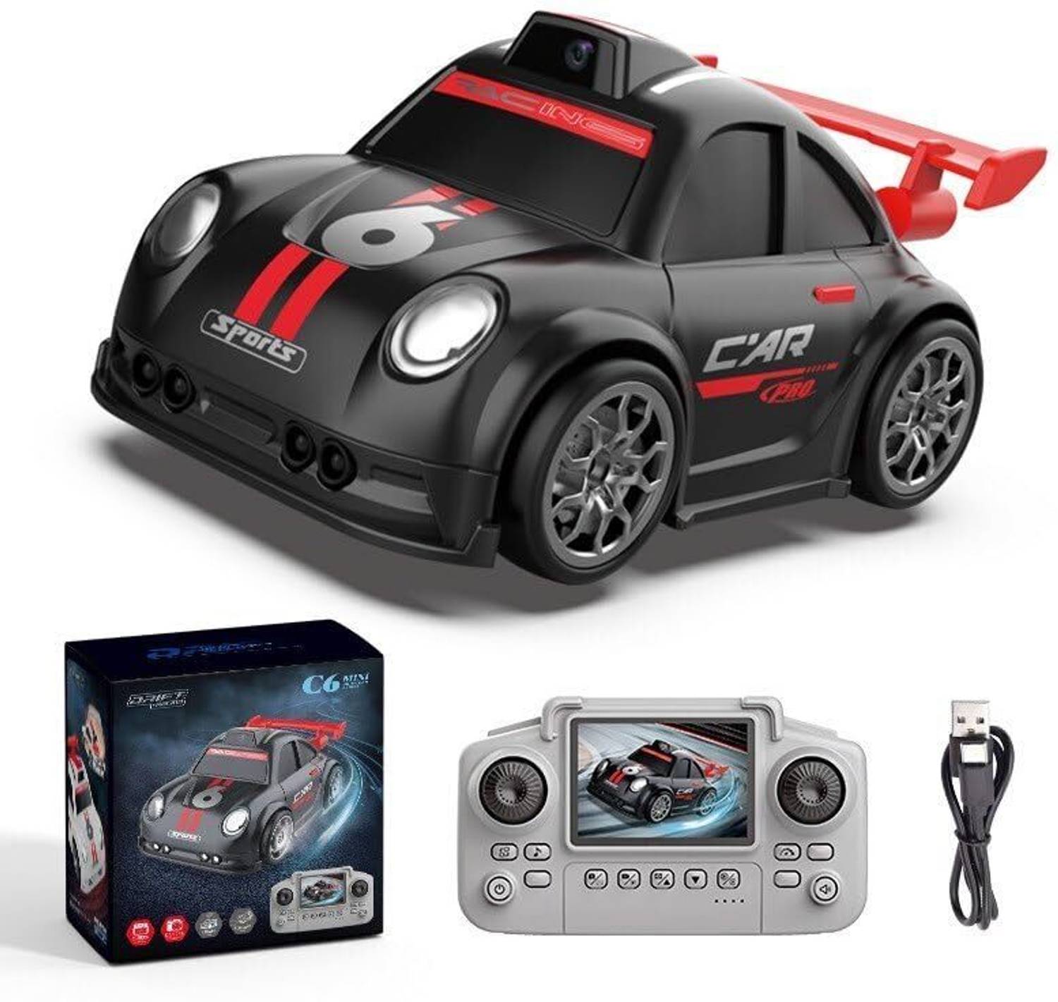 Bell'Essence RC Drift Car with Camera - Image 1
