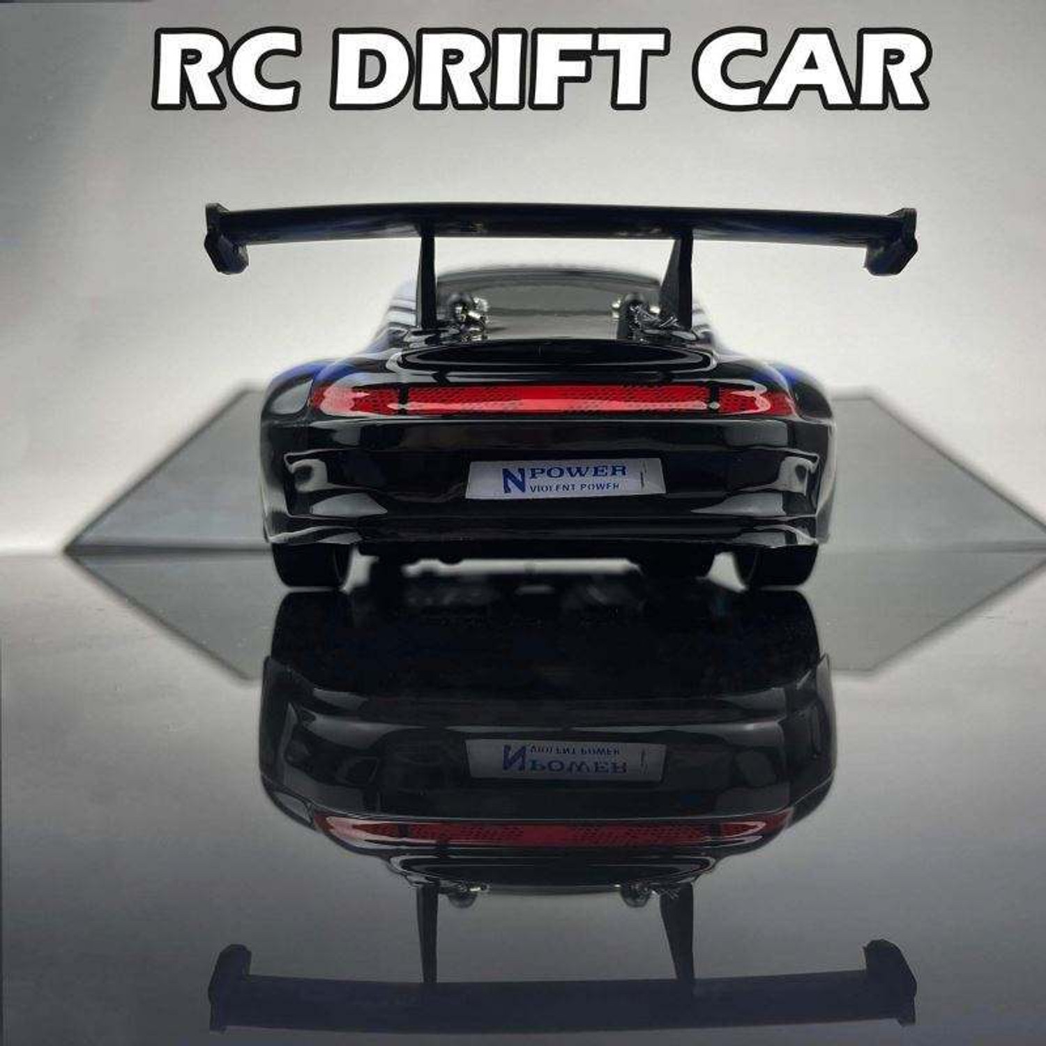 Image of star impex 1:24 RC Drift Remote Control Car 2.4 GHz 4 WD Racing Car with LED Lights
