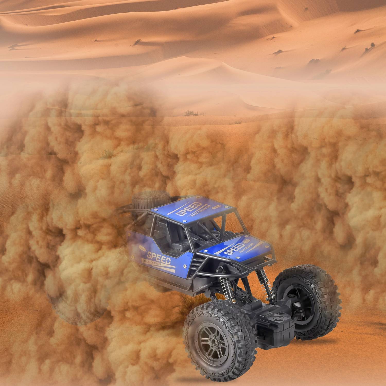 KidsBug Modern Rock Crawler 1:18 4WD 2.4 Ghz Rally Car - Image 4